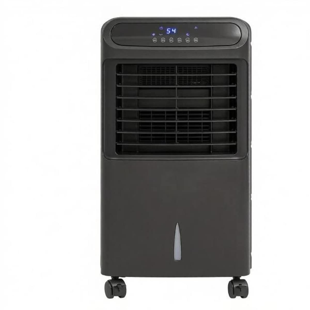 Loheer 15-in W Black 3-In-1 Oscillating Evaporative Air Cooler Fan with Remote