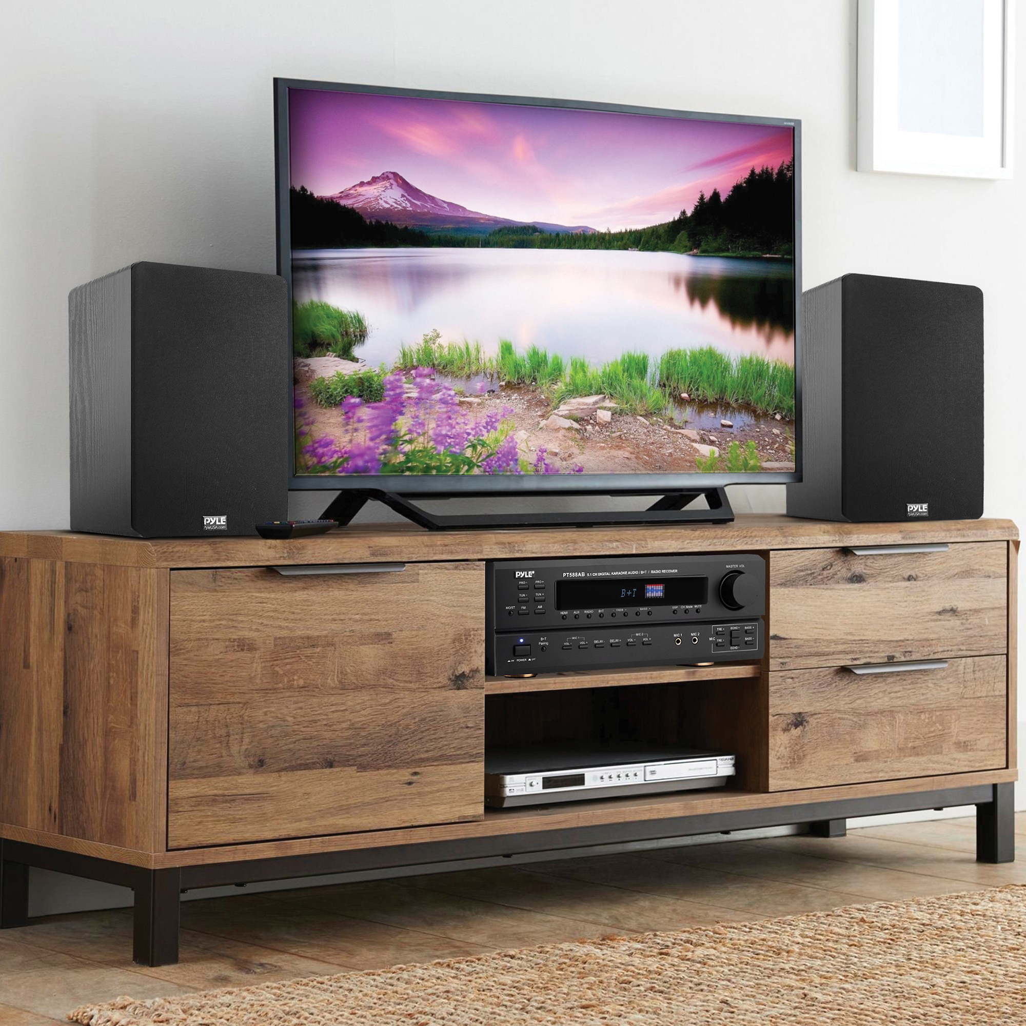 Pyle PT588AB Home-Theater-Speaker-Systems - View #9