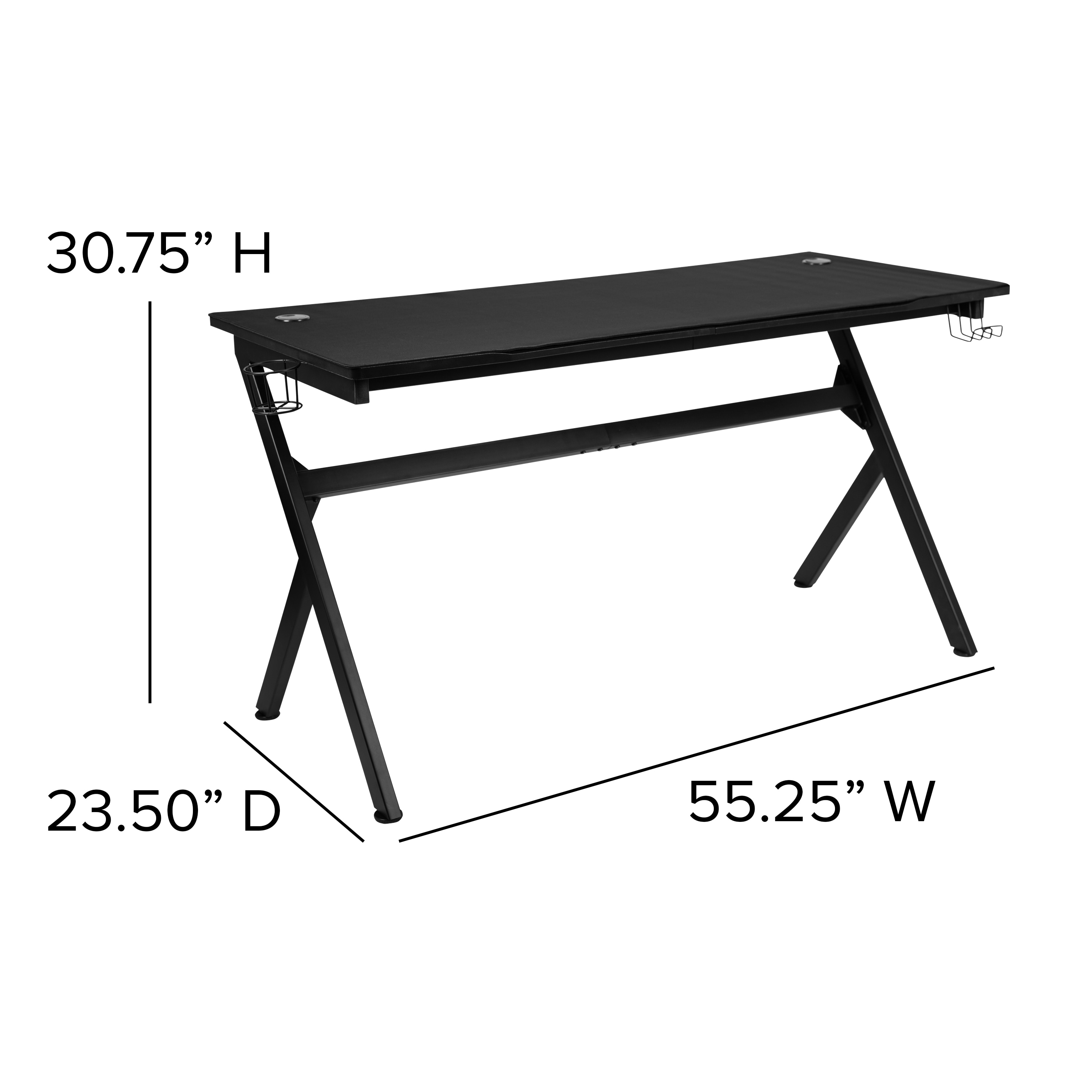 Emma + Oliver 889142604907 Home-Office-Furniture-Sets - View #7