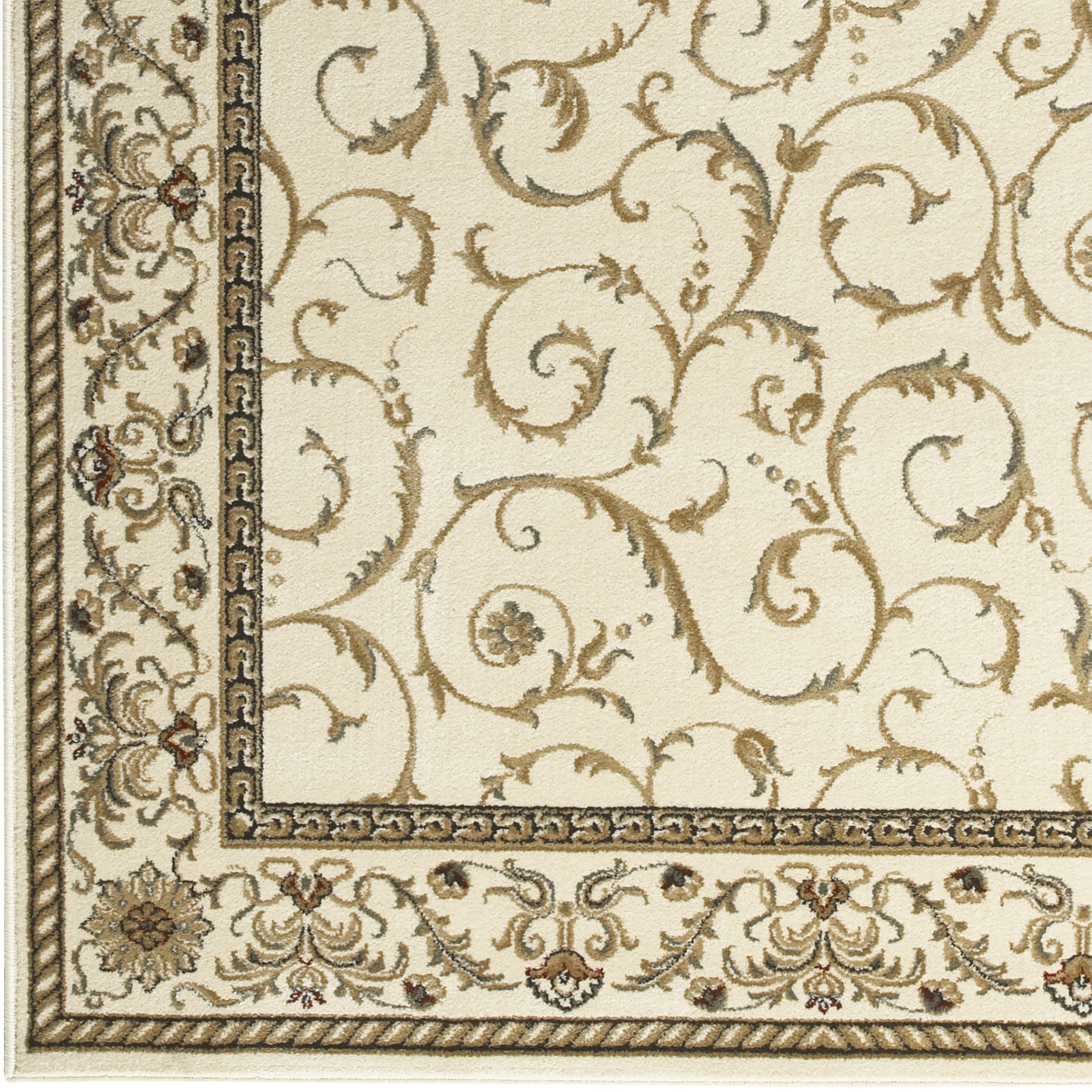 Radici USA 1599/1541/IVORY rugs - View #4