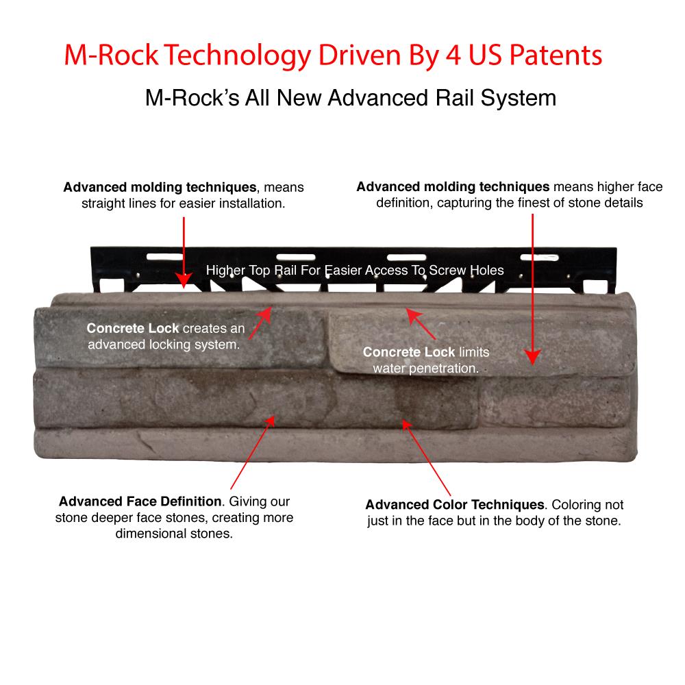M-Rock HUNTERFLATS Stone-Veneer - View #6