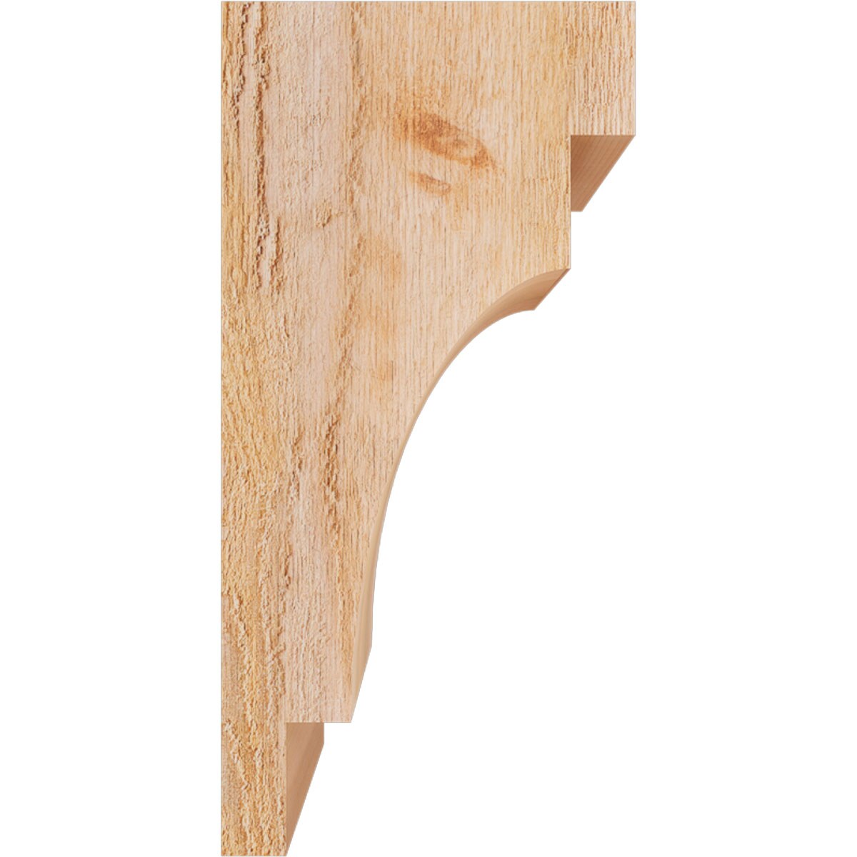 Ekena Millwork COR06X08X16MED00RWR corbels - View #3