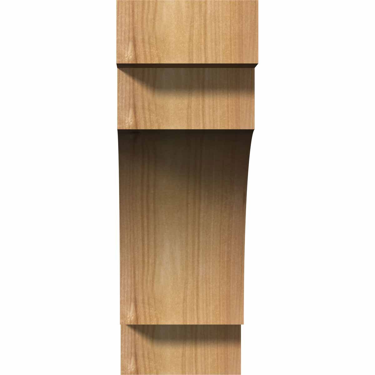 Ekena Millwork COR04X10X10MED00SWR corbels - View #2