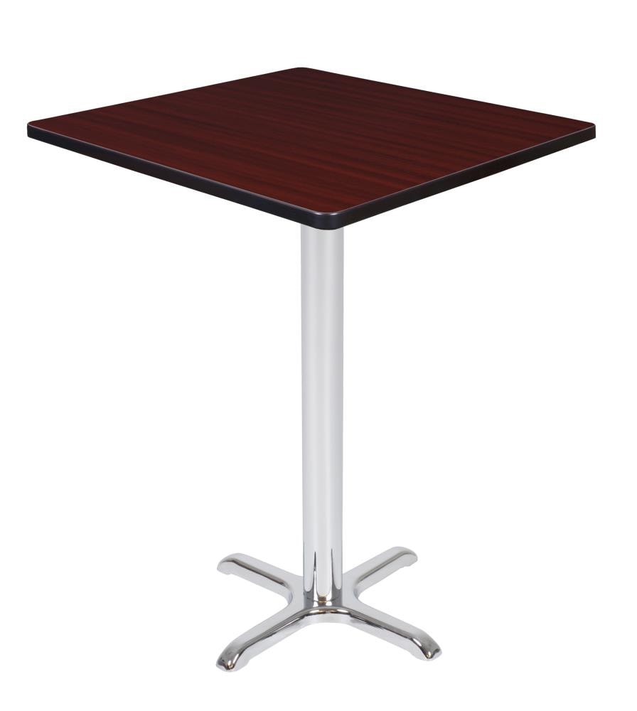 Regency TVCX3030MHCM Breakroom Brown 4-Person Training Table (30-in W x 42-in H)