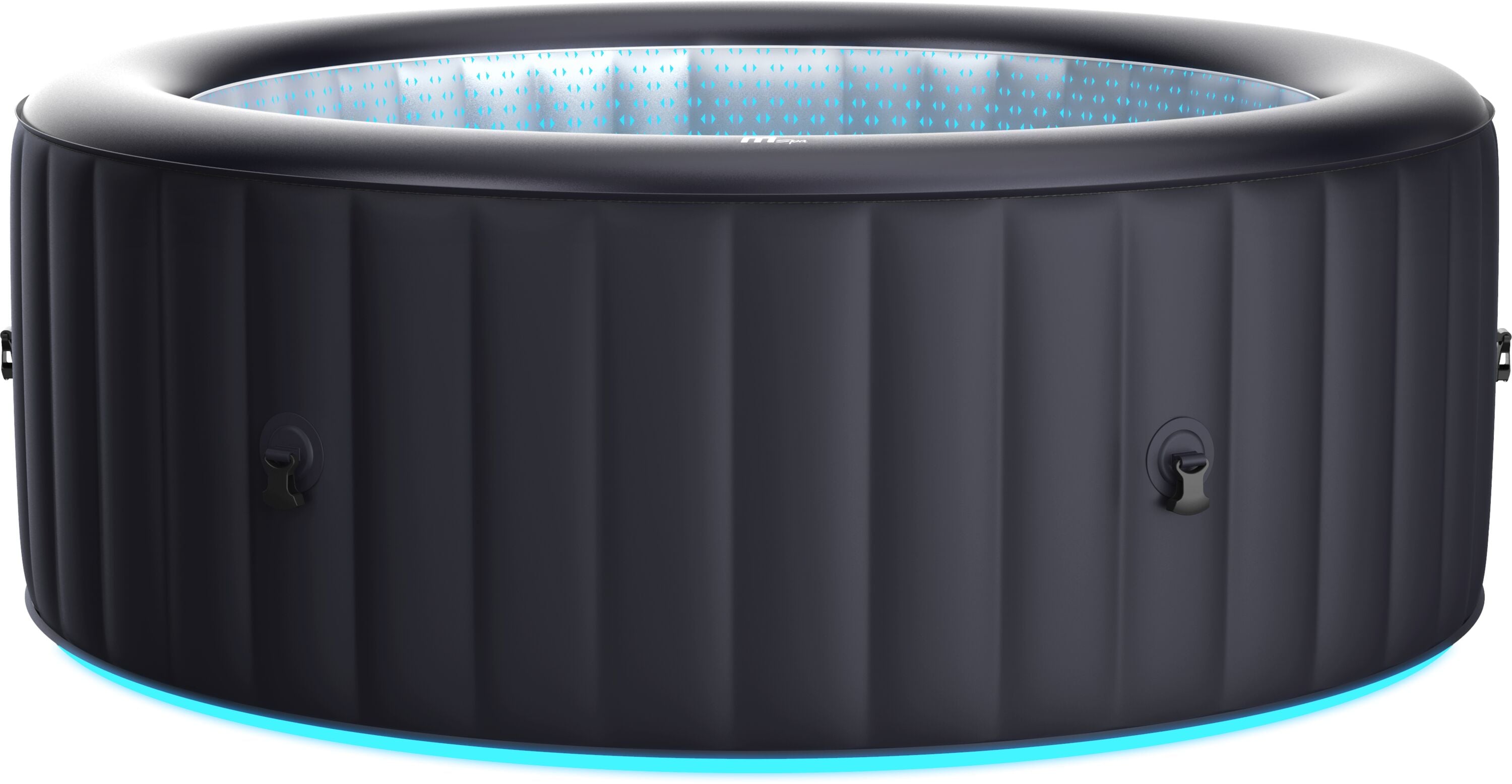 MSpa 132 Jet 6 -Person Inflatable Round Hot Tub (Cover Included) #U-AU061