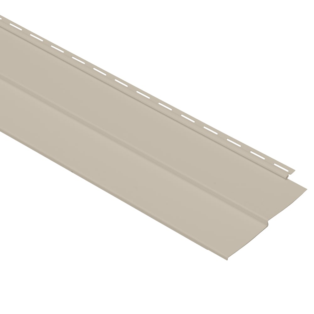 Georgia-Pacific 531650B Vision Pro Double 4-in Traditional Tan Vinyl Siding Panel 8.0-in x 150.0-in 8.33-sq ft /piece