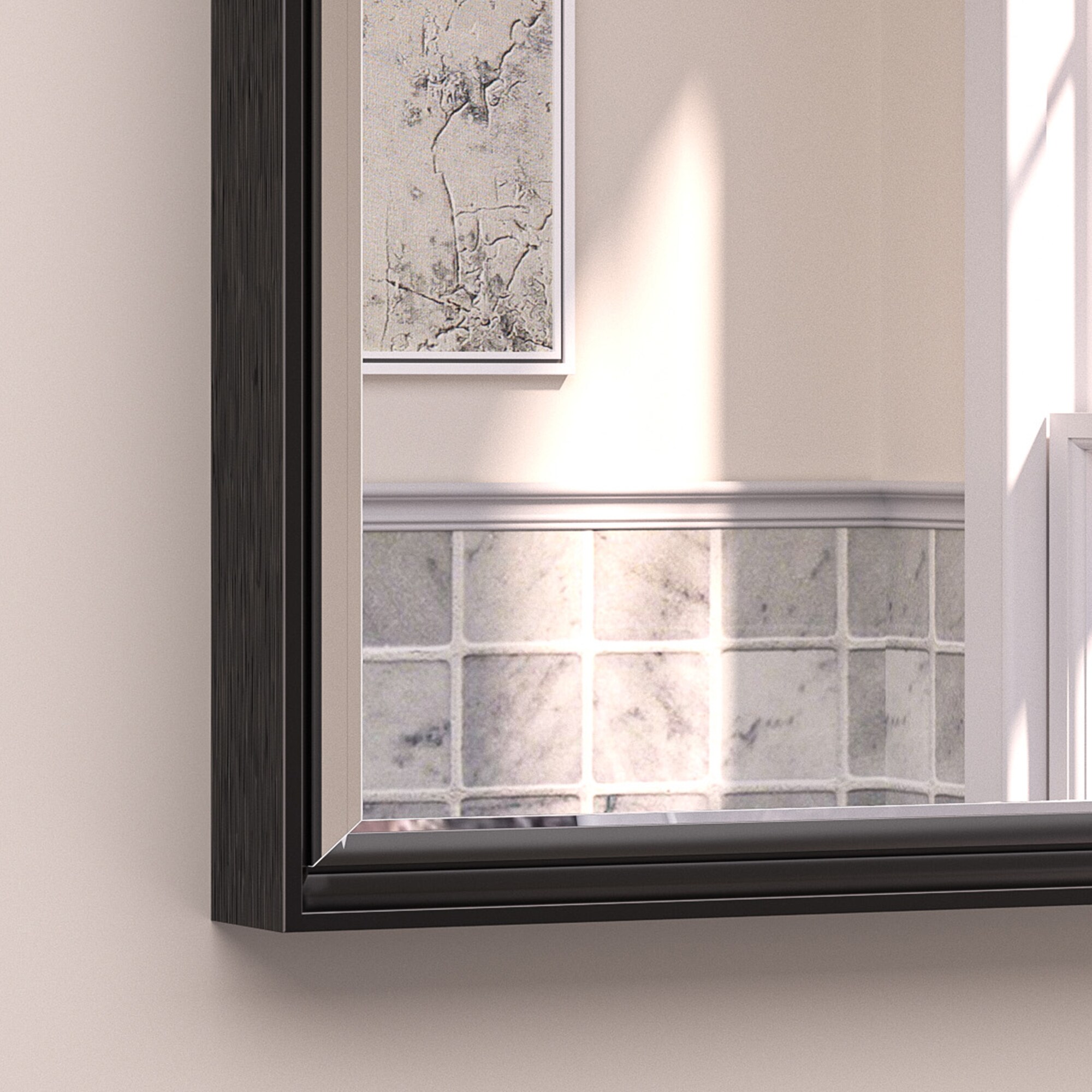 Keonjinn LW-JSK-XB-15291-BK Decor-Mirrors - View #7