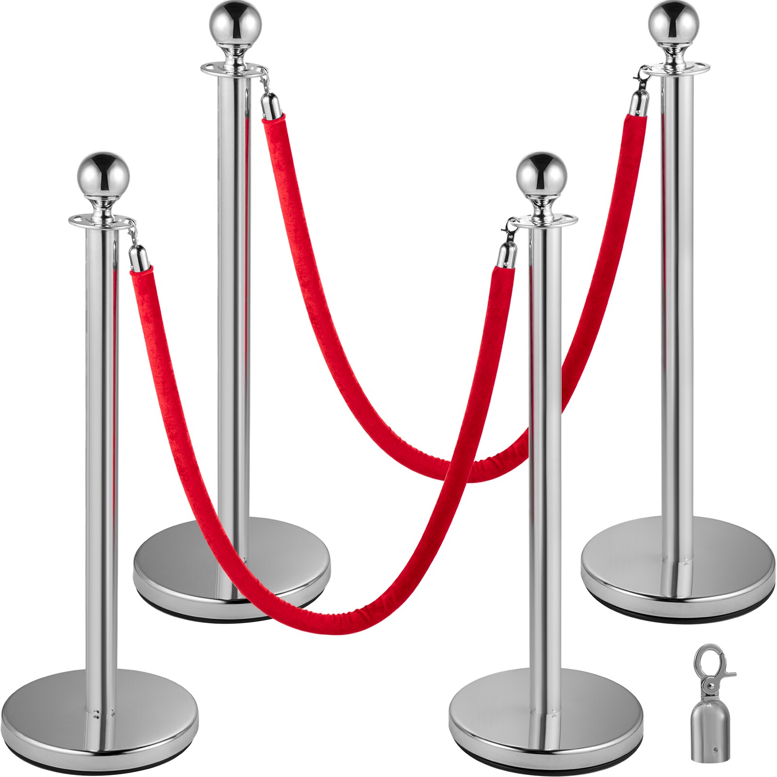 Mecale YAS-UOSR4E Commericial-Crowd-Control-Barriers - View #8