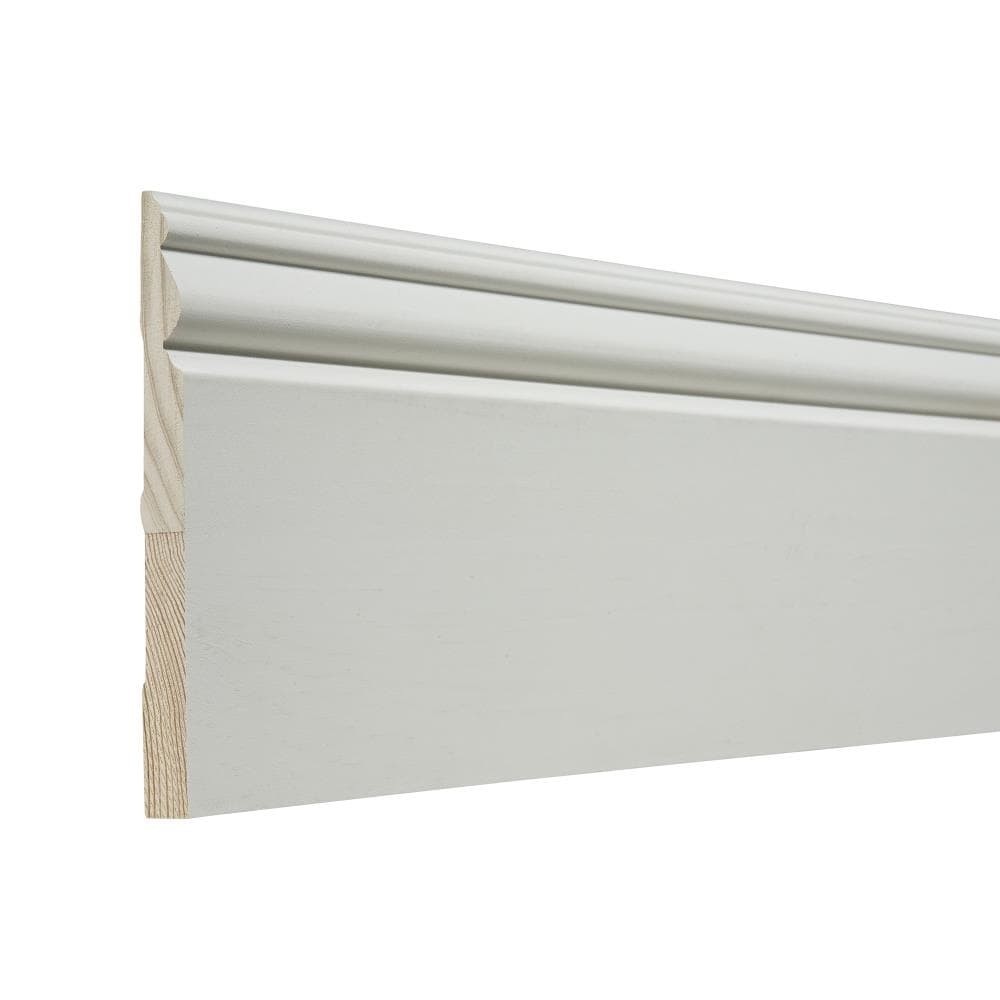 RELIABILT 9/16-in X 5-7/16-in X 12-ft Architectural Primed Pine 3009 ...