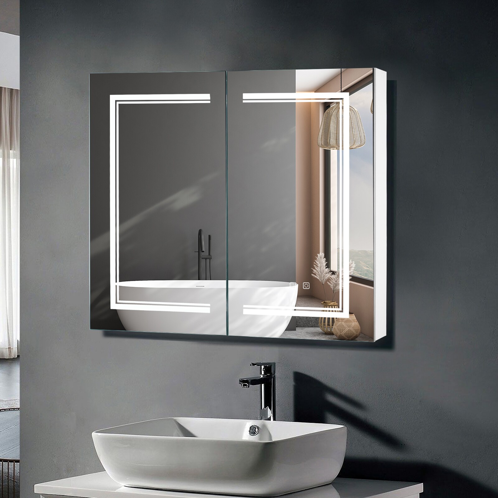 Winado LO1G52001658 Bathroom-Medicine-Cabinets - View #5
