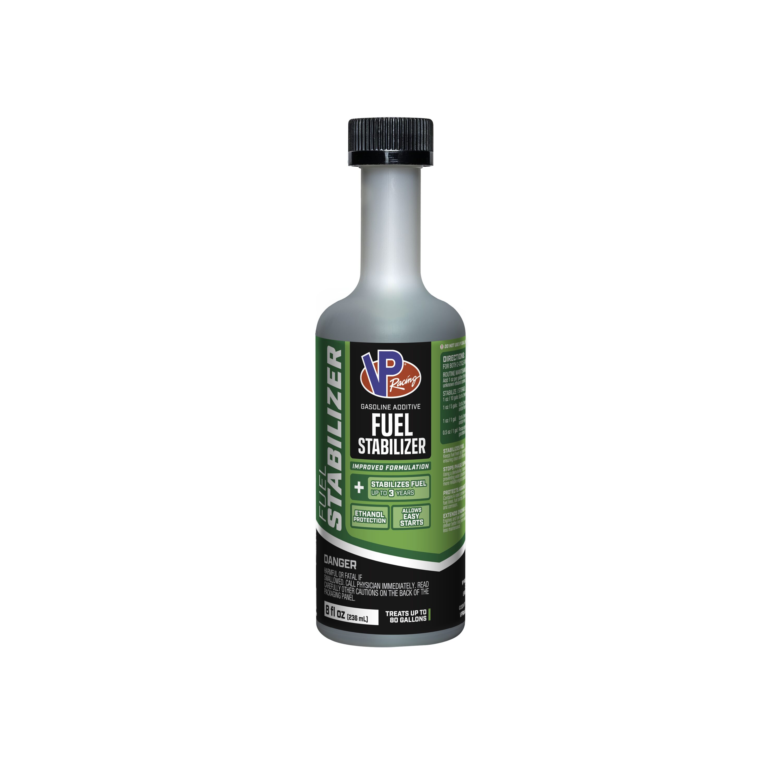 VP Racing Fuels 8-oz 2-cycle or 4-cycle engines Fuel Additive #2815