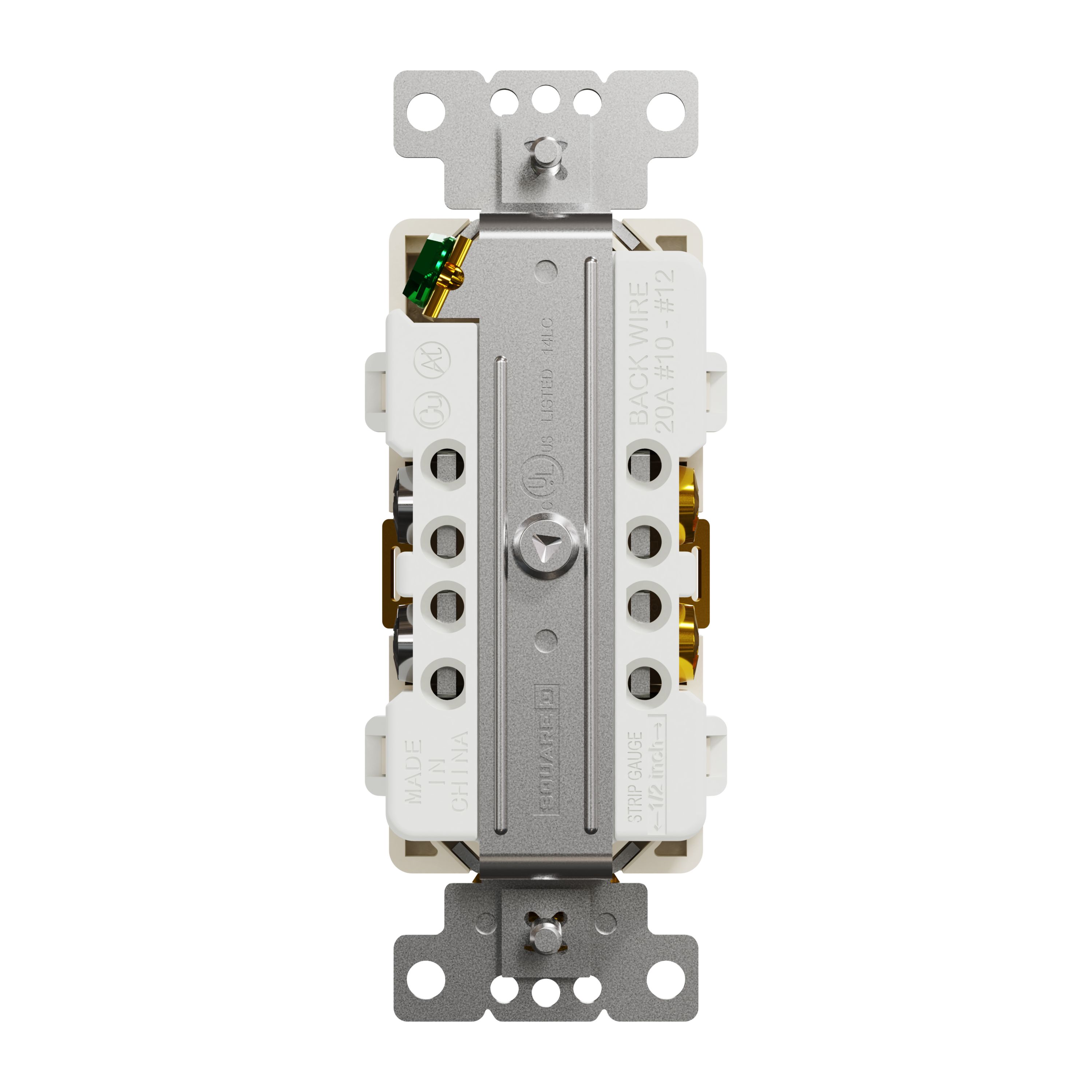 Square D SQR44201LA receptacles - View #2