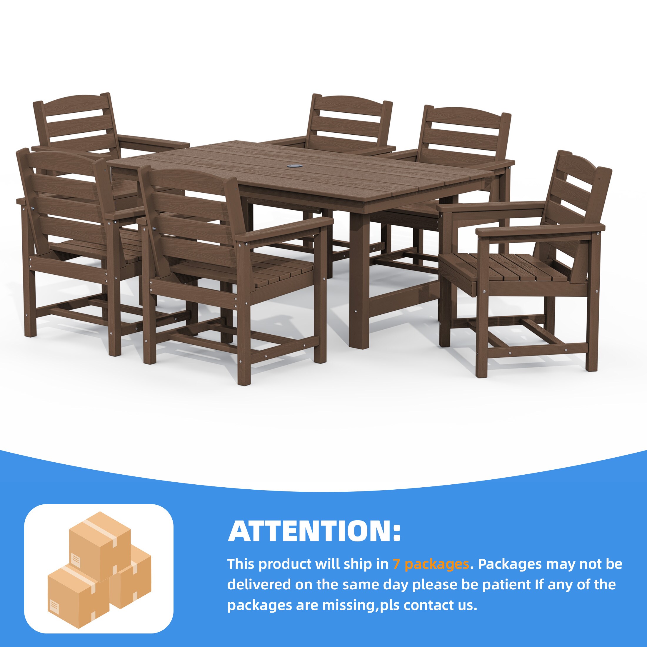 JEAREY PEJYCZY07-BN Patio-Dining-Sets - View #11