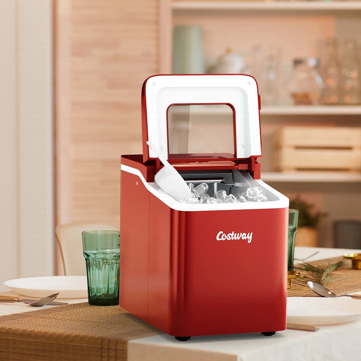 Costway CSHY000763 Ice-Makers - View #2