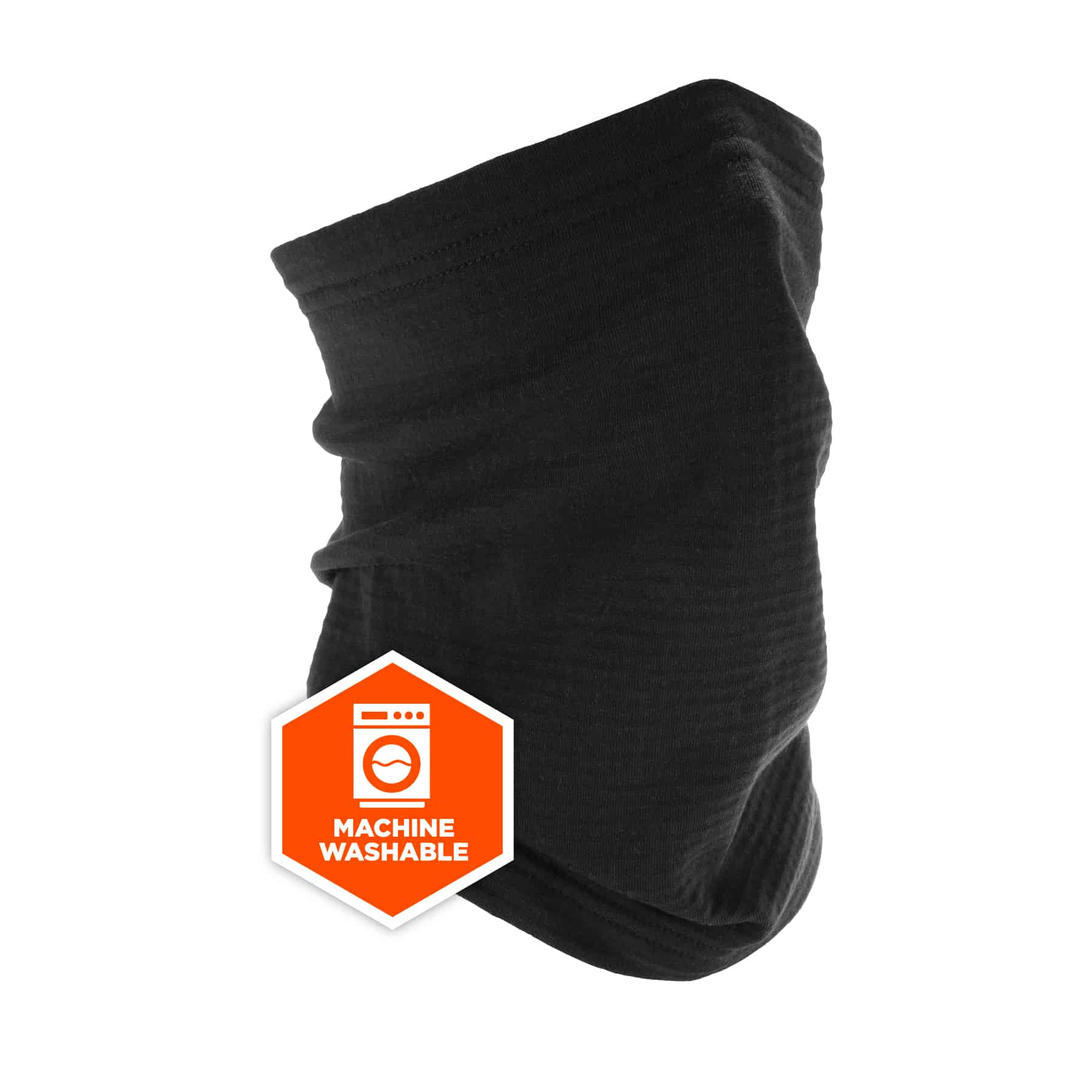 Ergodyne Black Synthetic Neck Warmer (One Size Fits Most) in the 