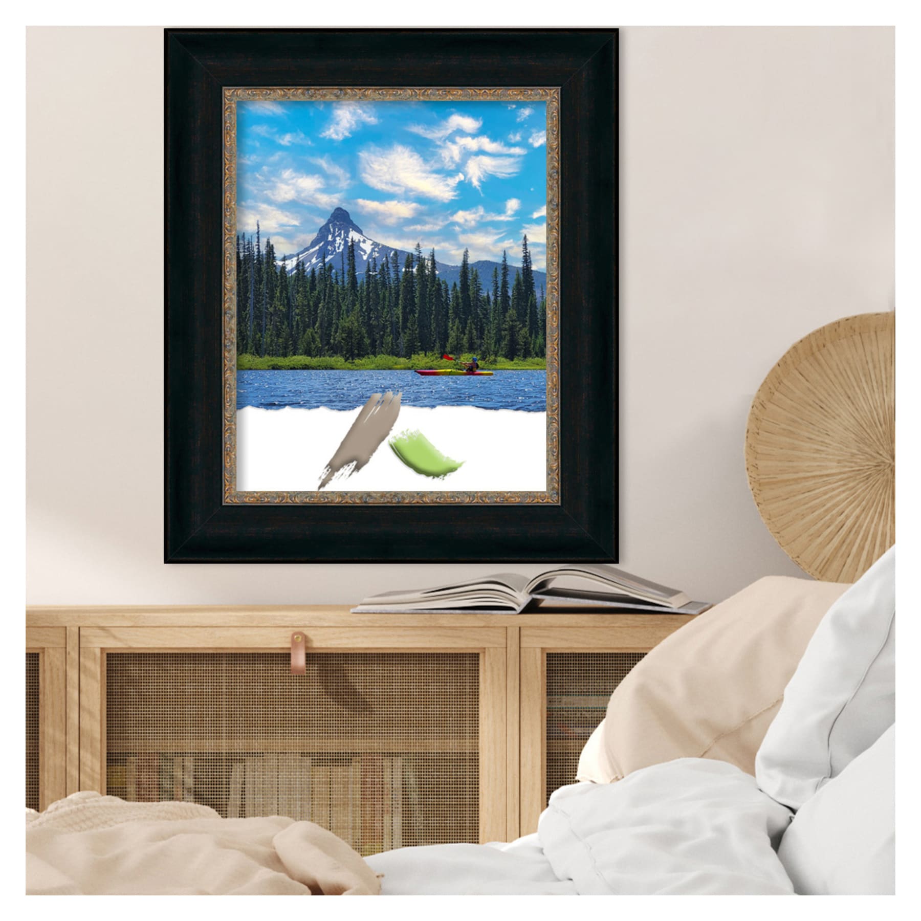Paragon Bronze 16x20 Polystyrene Picture Frame