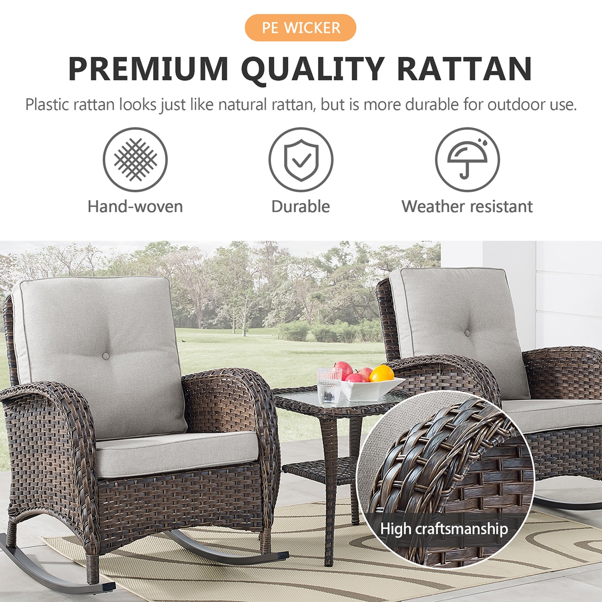 Rilyson FS086X2-2 Patio-Chairs - View #7