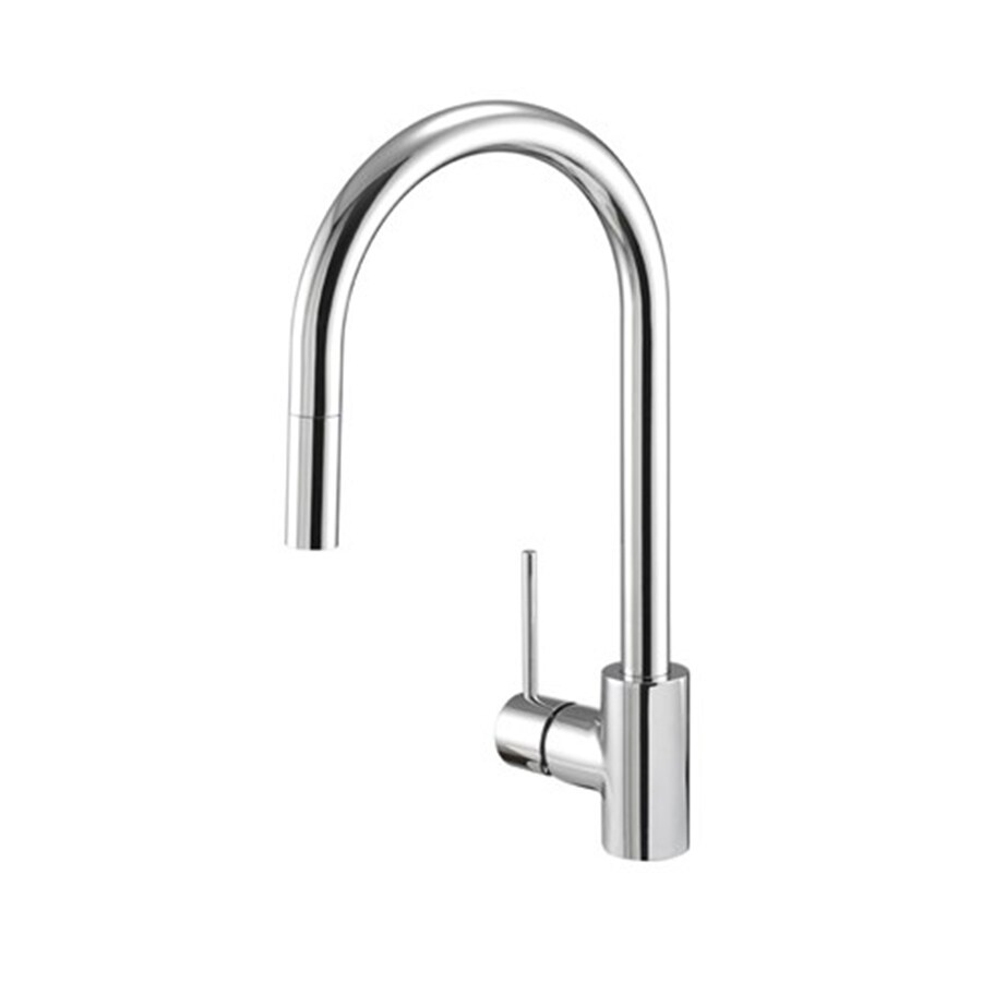 Danze Citron Chrome Single Handle Pull-down Kitchen Faucet with Deck ...