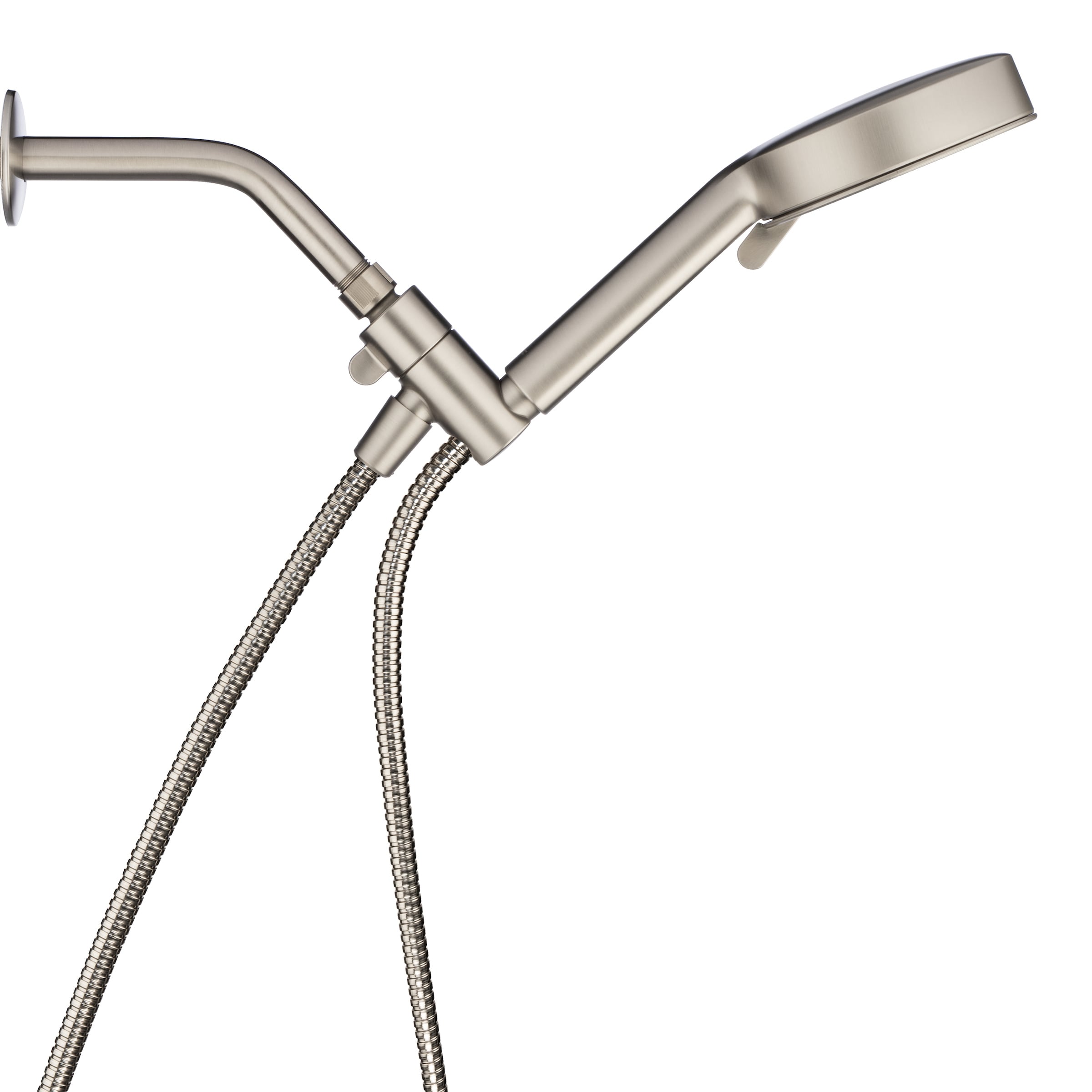 Brondell NE80-HSBB-BN Fixed-Showerhead - View #2