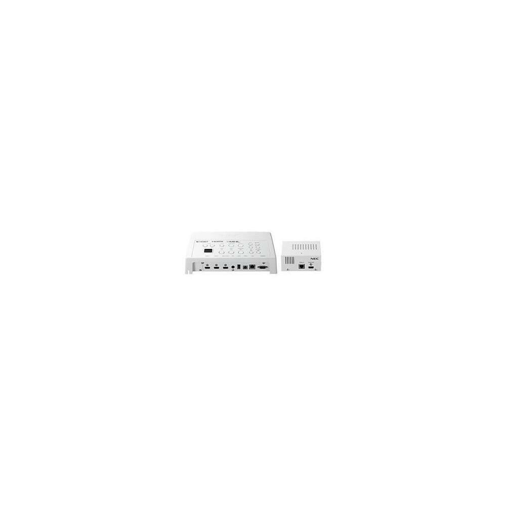  ISTR90989 NEC Projectors NP01SW2 HDBaseT Media Switch with External HDBaseT Receiver