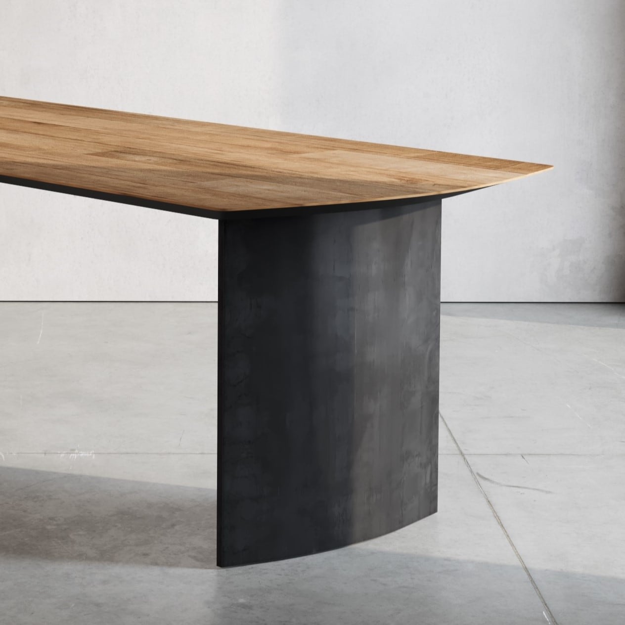 Urban Woodcraft Atelier Black Contemporary/Modern Reclaimed wood Dining ...