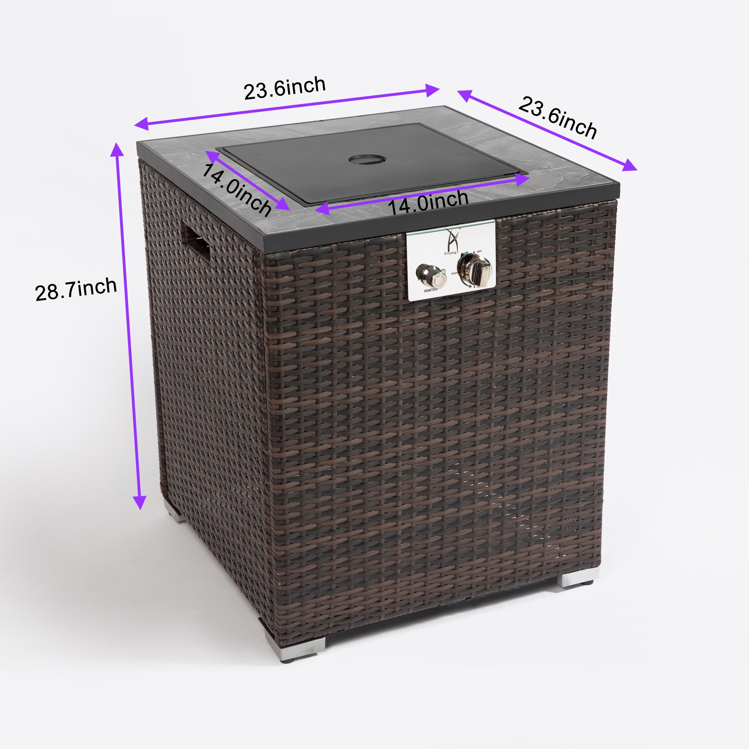 Bybafun YA6400119 Outdoor-Gas-Firepits - View #15