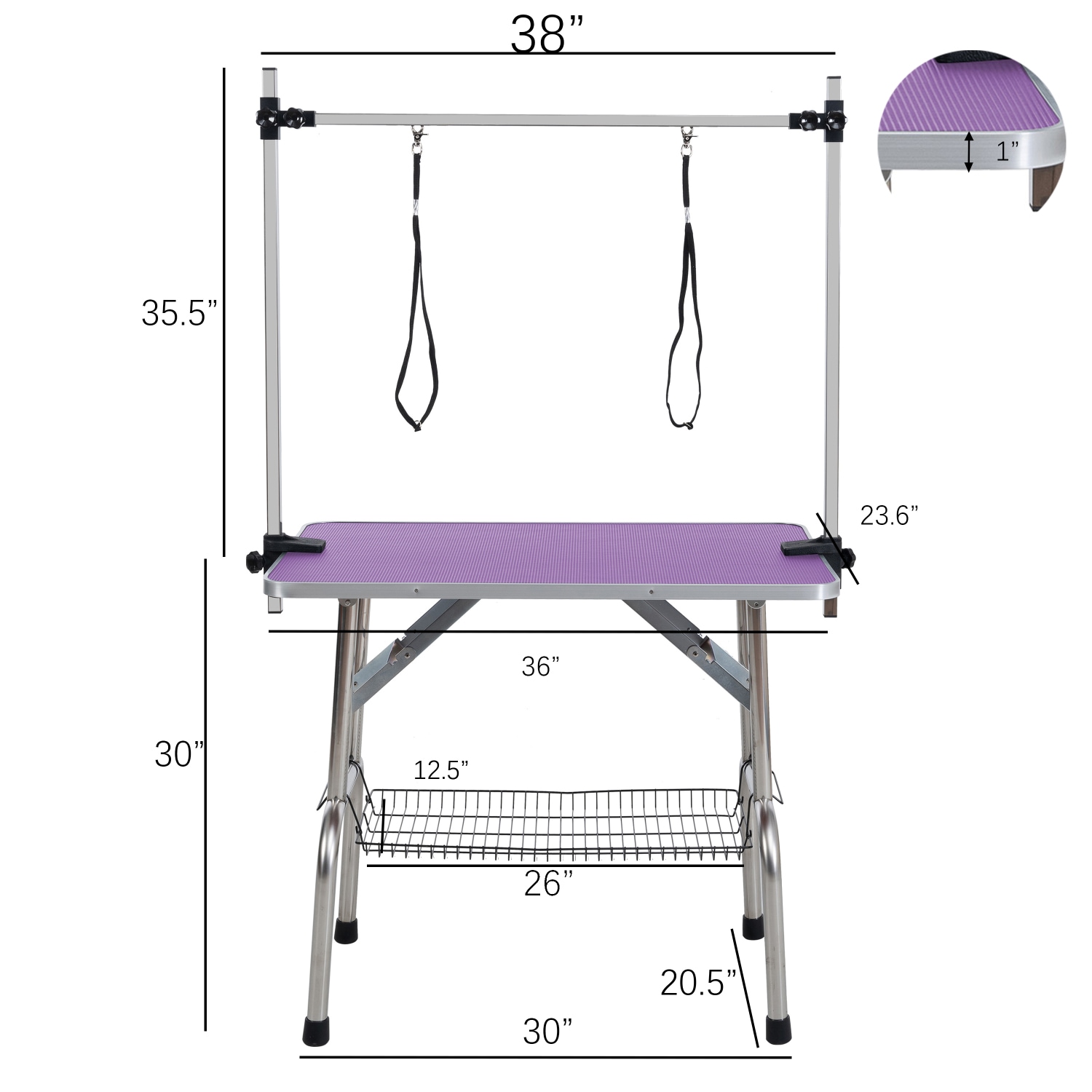 Streamdale Furniture W206P177019 Pet-Grooming-Supplies - View #2