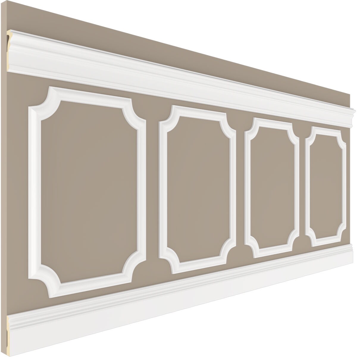 Ekena Millwork HBW12X12X250BWA Wall-Panels - View #11