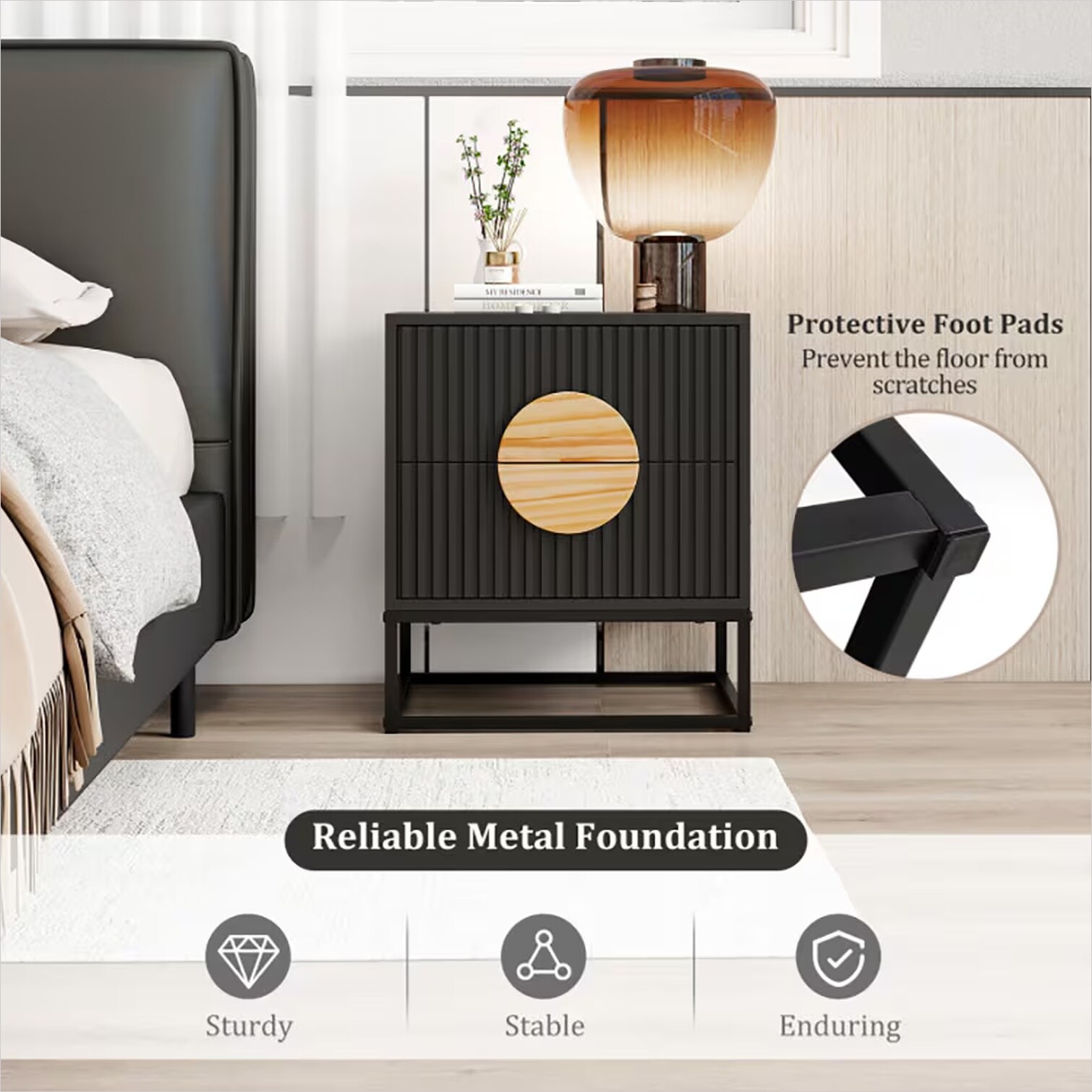 Naturefalls QX4JSB4B3TOG nightstands - View #6
