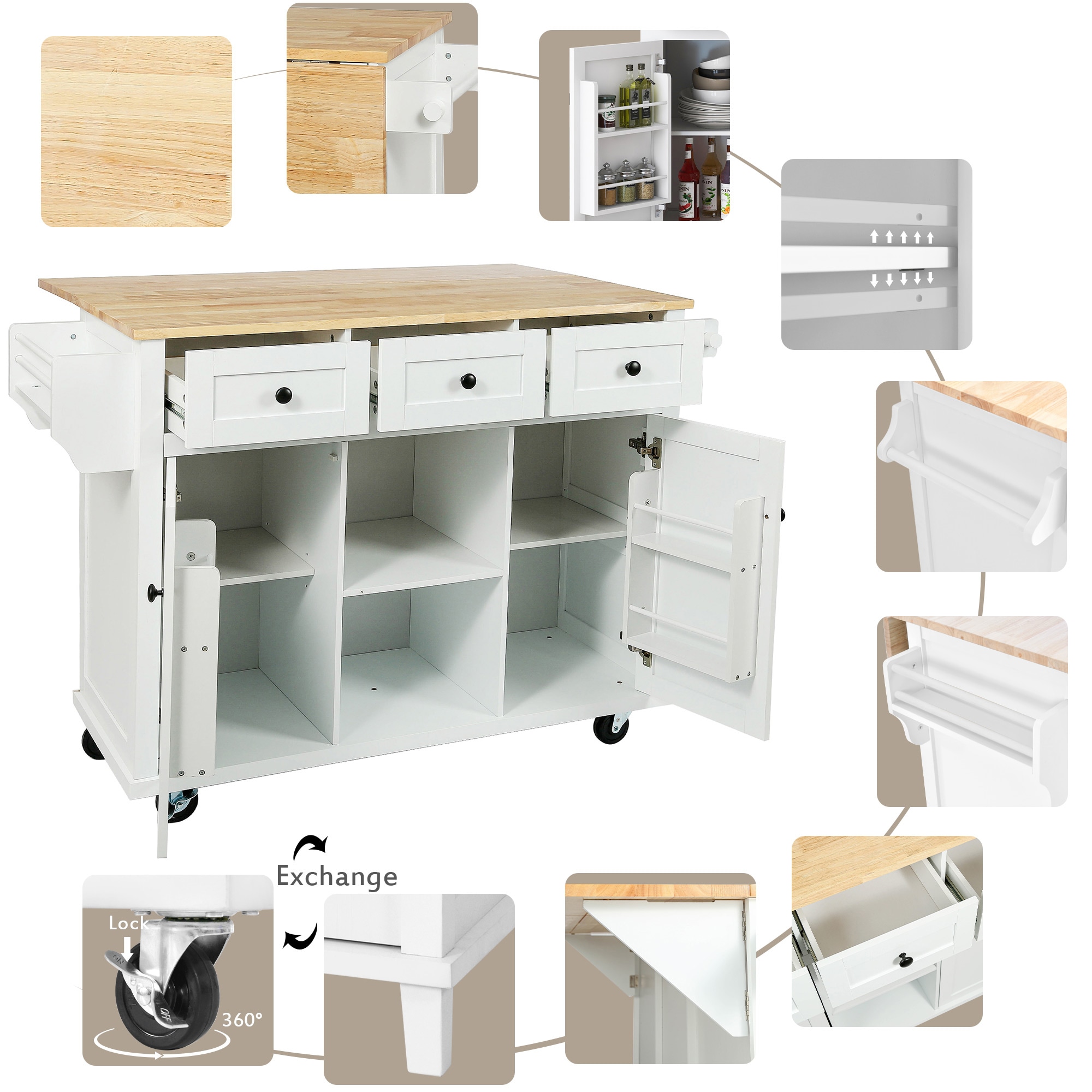 Bybafun YB2600132 Kitchen-Furniture - View #13