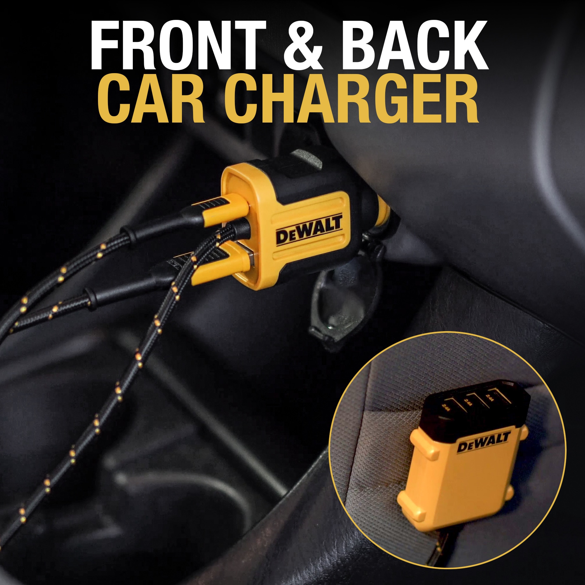 DEWALT 141 0475 DW2 Mobile-Device-Chargers - View #4