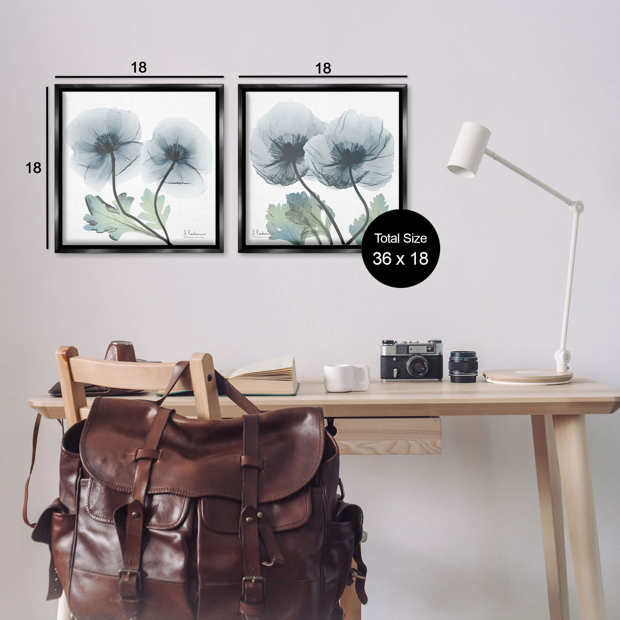 Stupell Industries B2-706-FFB-2PC-17X17 Wall-Art - View #3