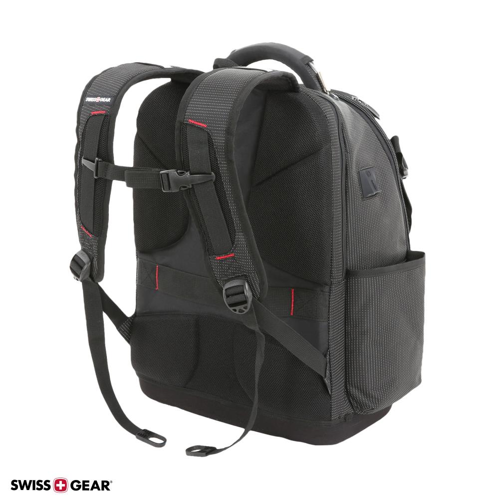 SWISSGEAR Work Pack Pro Black Polyester 8-in in the Tool Bags ...