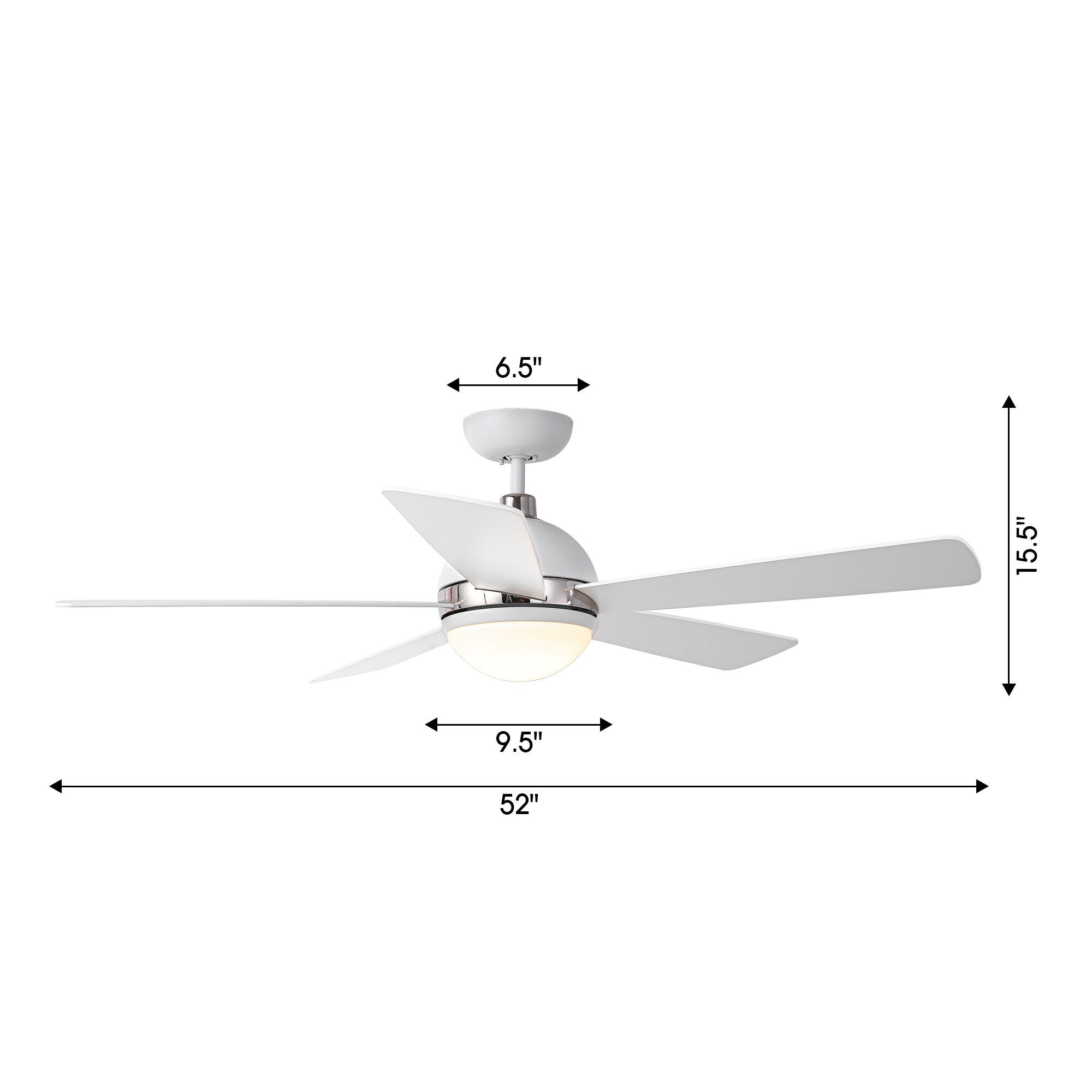 Matrix Decor CF235SW Ceiling-Fans - View #3