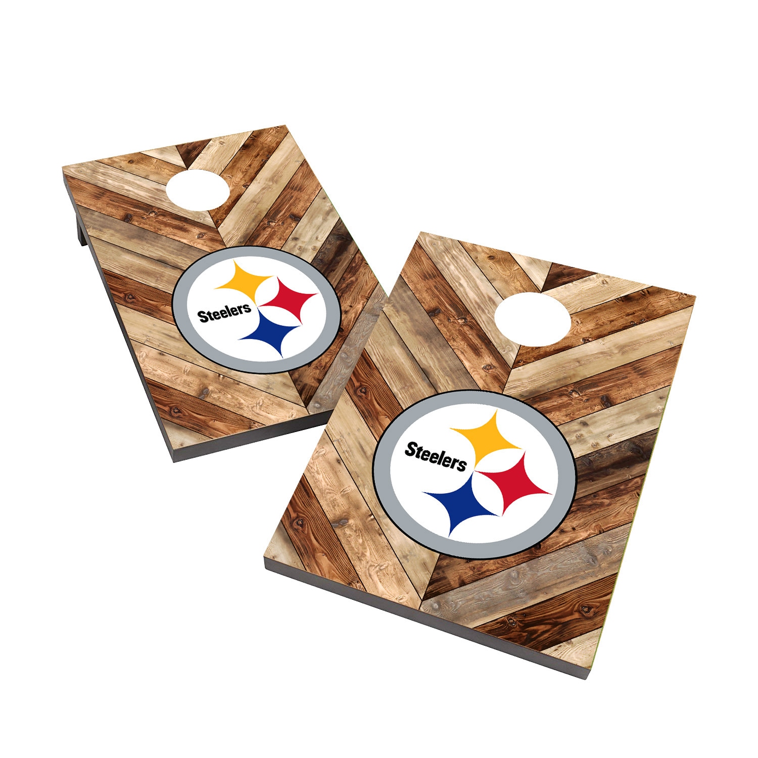 Victory Tailgate Pittsburgh Steelers 2x3 Cornhole Bag Toss | 9513498