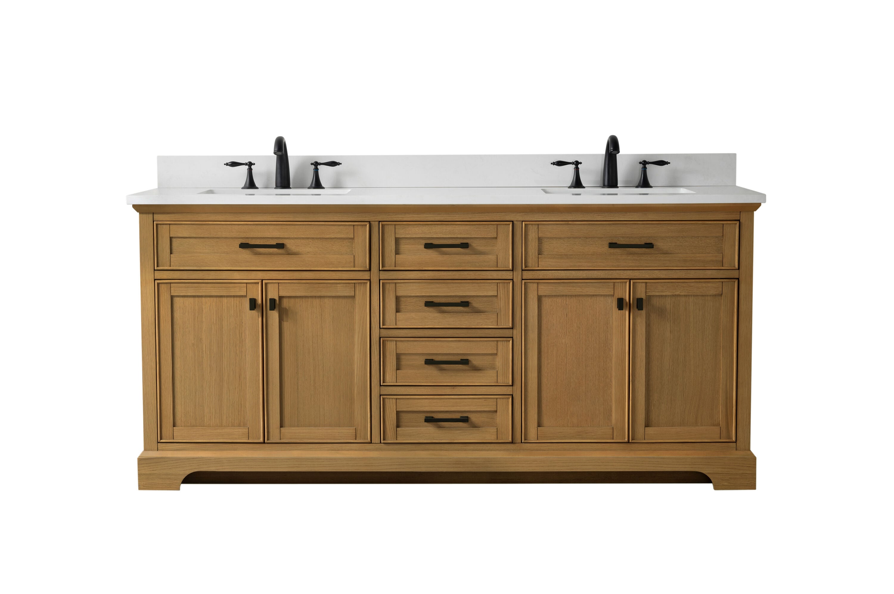 Design Element ML-72-OKV Bath-Vanity-Combo - View #15