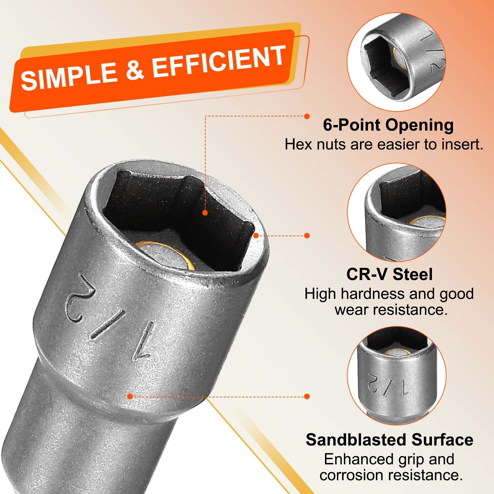 Harfington S26030900UX3025 Nut-Drivers - View #5