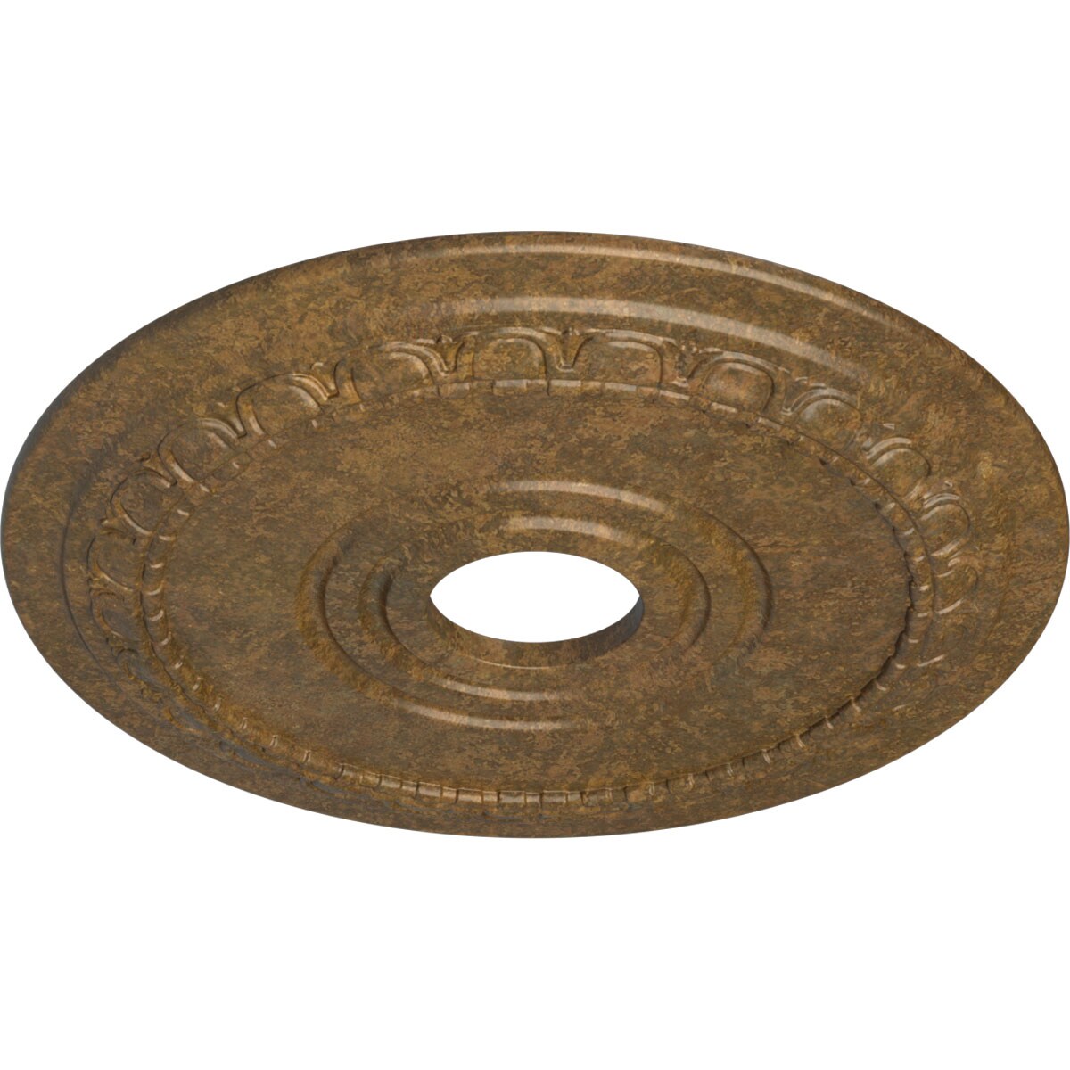 Ekena Millwork CM17MURZS Ceiling-Medallions - View #2