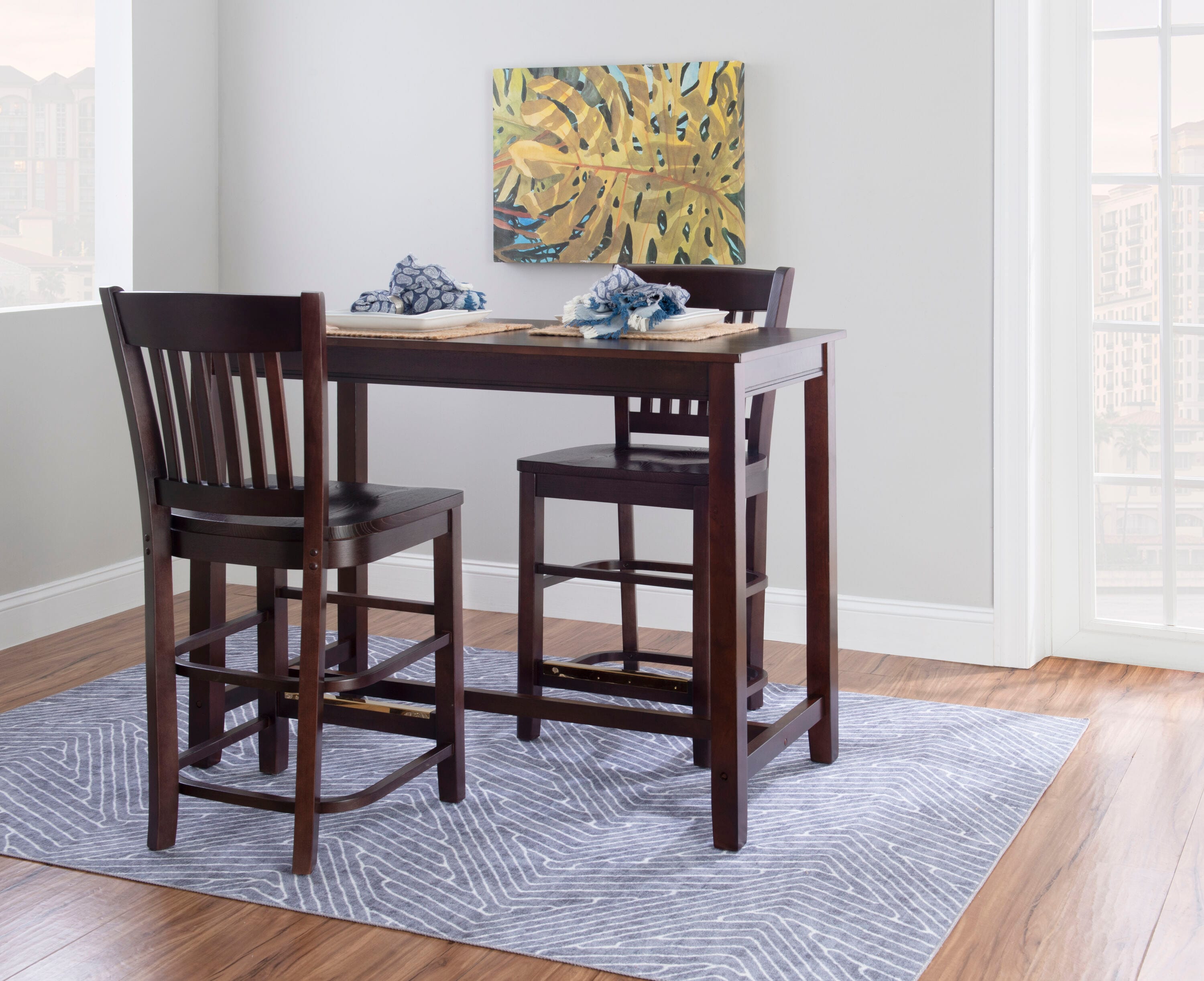 Linon CPT103BLK01U Dining-Tables - View #8