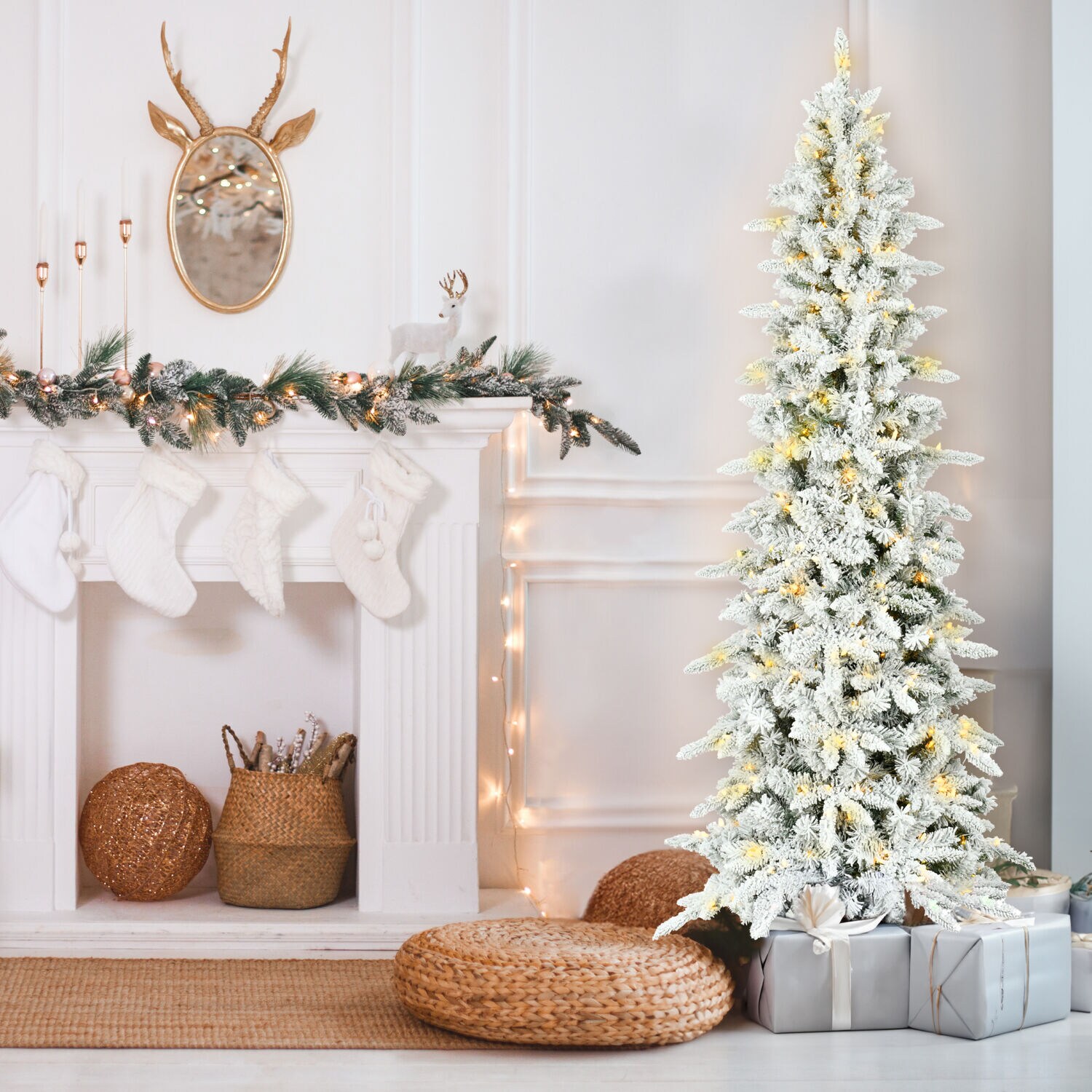 Fraser Hill Farm FFMPS065-6SN Artificial-Christmas-Trees - View #10