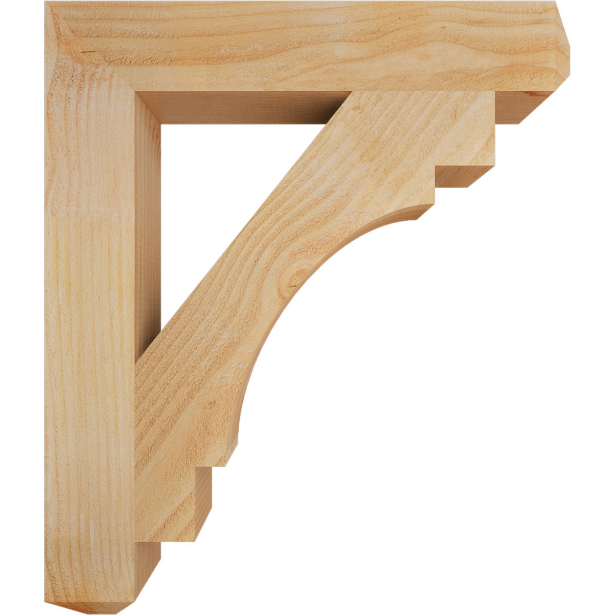 Ekena Millwork BKT04X24X28MRC04RDF Exterior-Brackets-Braces - View #3