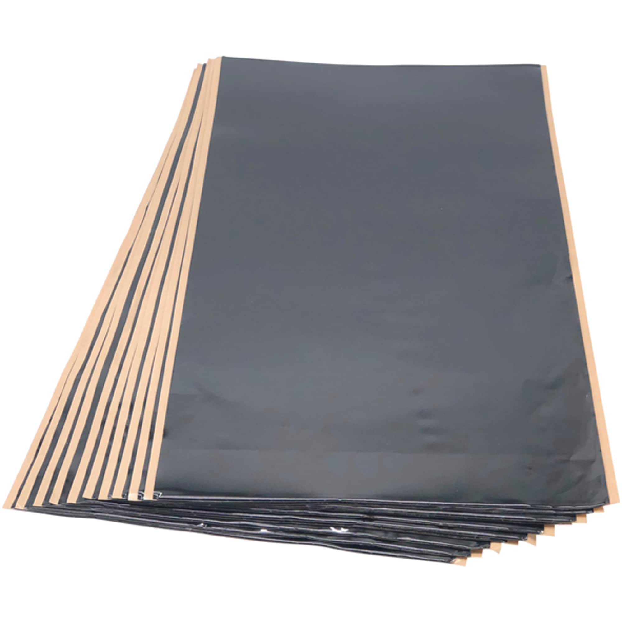 HushMat HMAT10300 Hushmat Trunk Sound-damping Kit with Stealth Black Foil, 19 Sq Ft