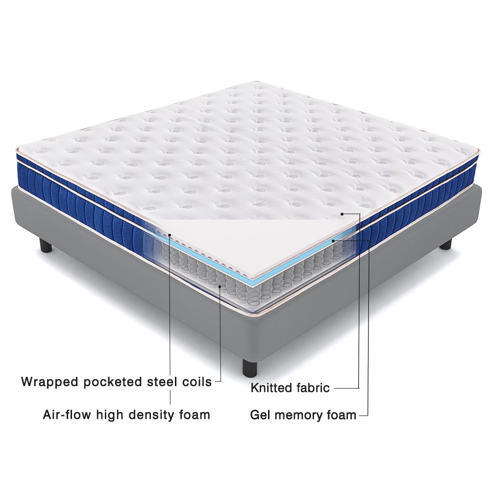 CASAINC TMM-WF-SN-M006-Q Mattresses-Boxsprings - View #4