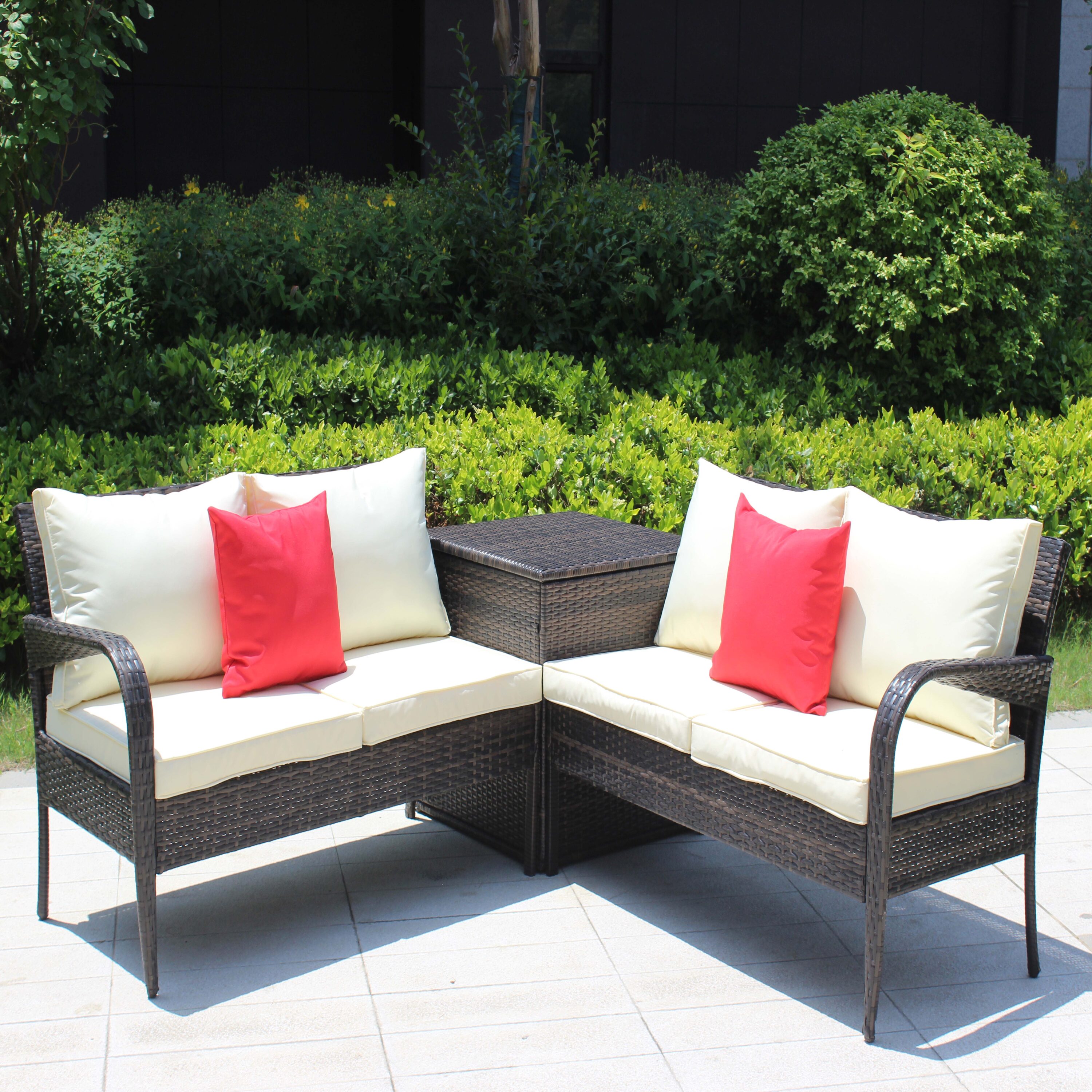 Forclover CRF-S00018 Patio-Conversation-Sets - View #2