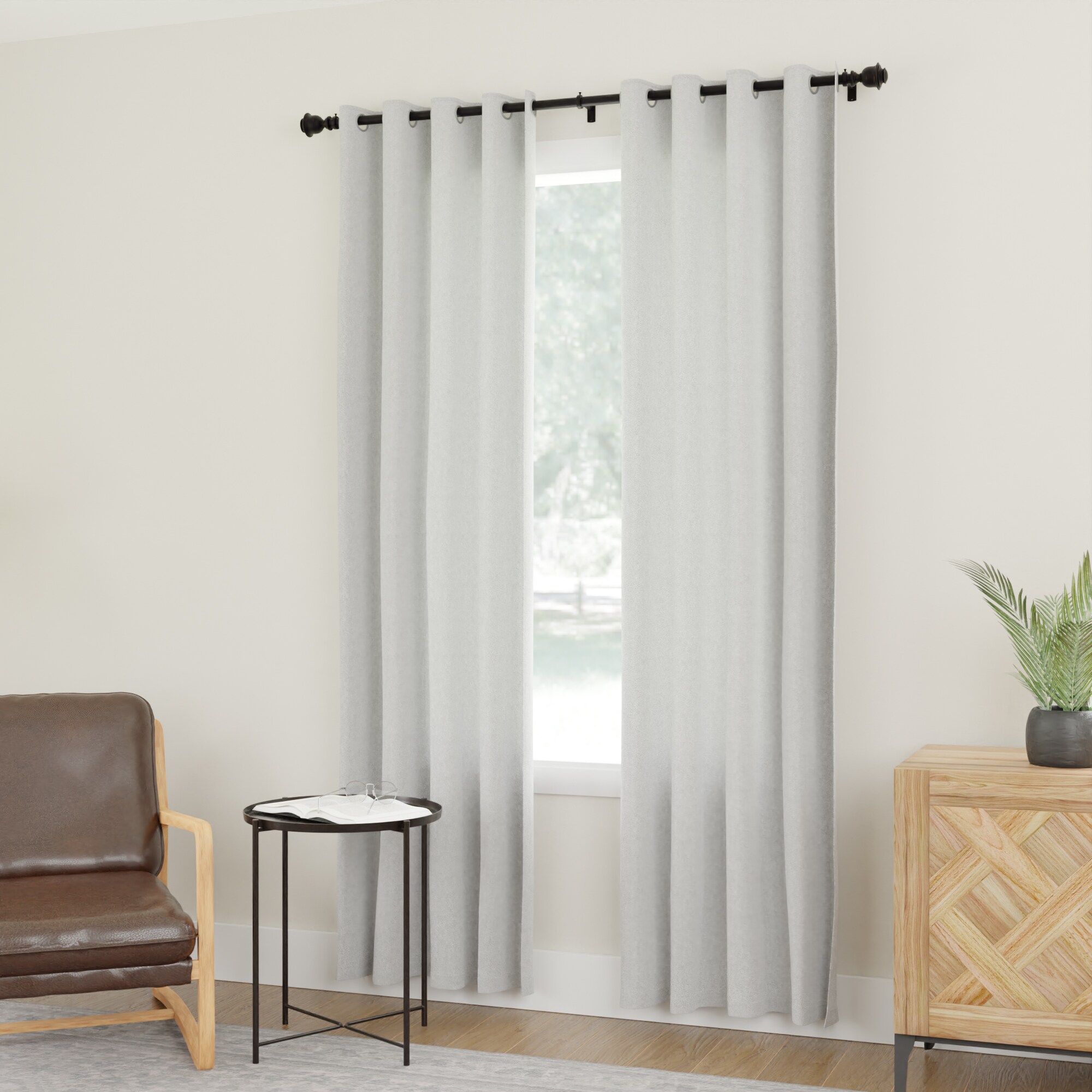 allen + roth FSI 1331A DORB Curtain-Rods - View #14
