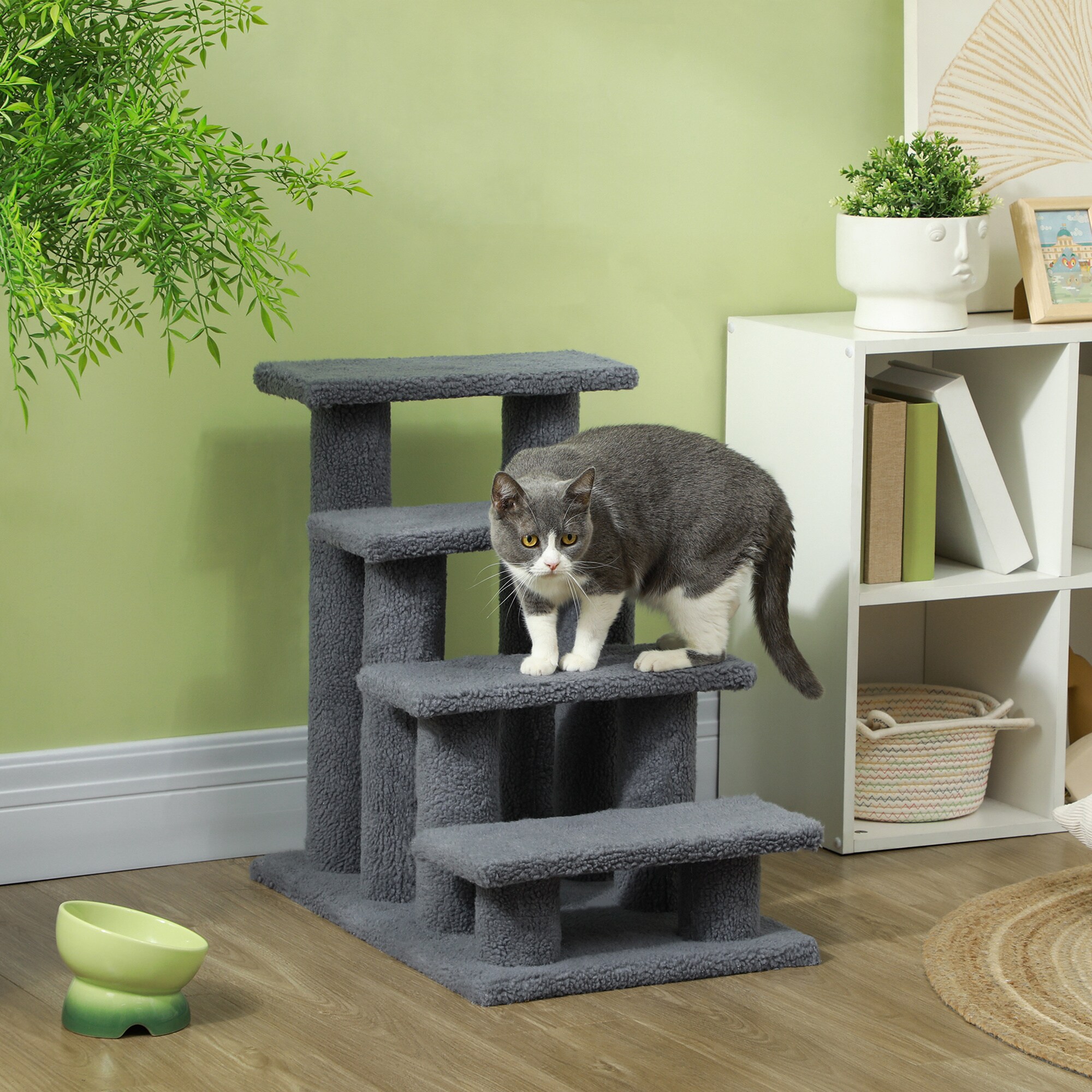 PawHut X-D30-006 Pet-Steps - View #2