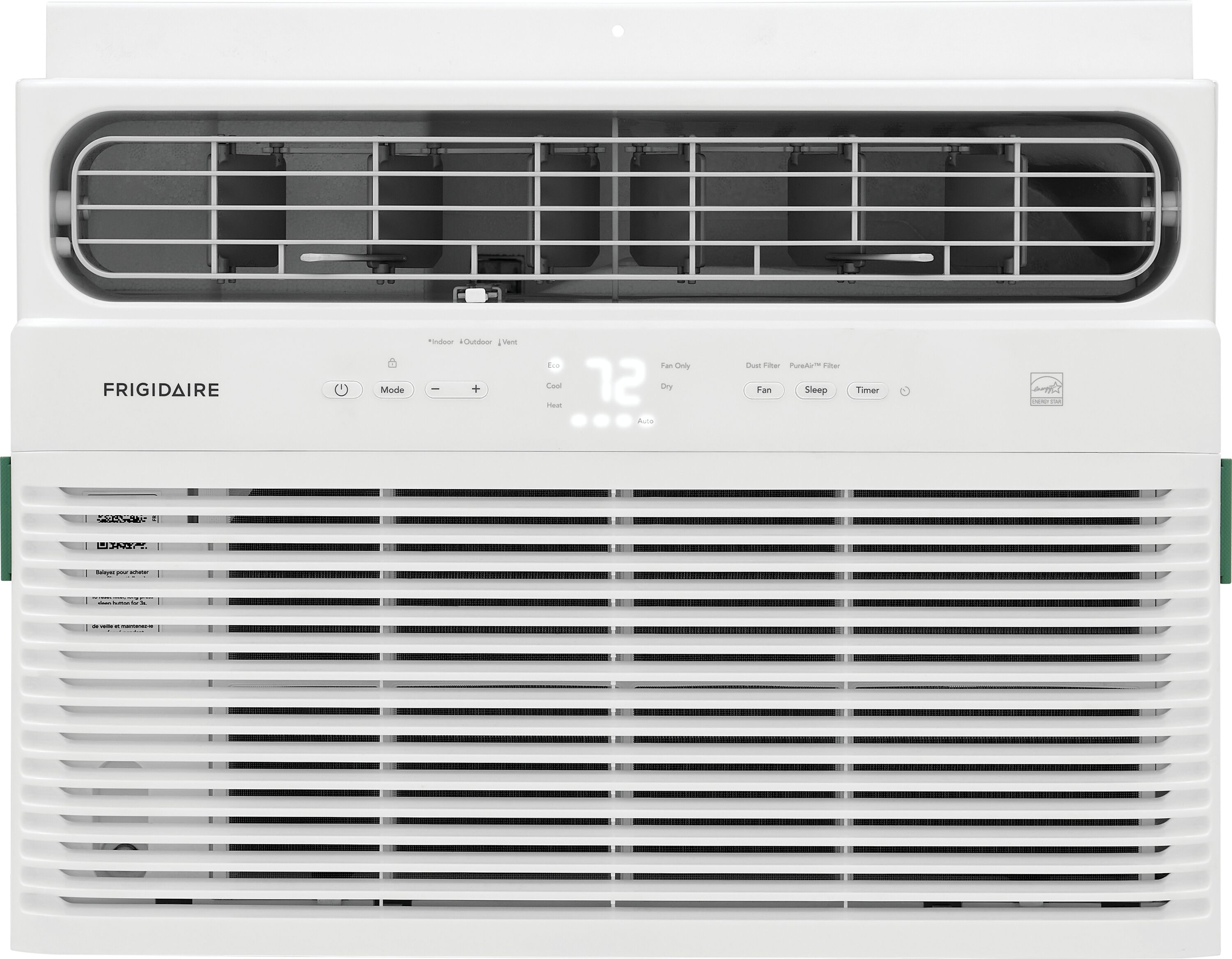 Frigidaire 350 Sq Ft Window Air Conditioner With Heater With Remote 115 Volt 8000 Btu In The 8914