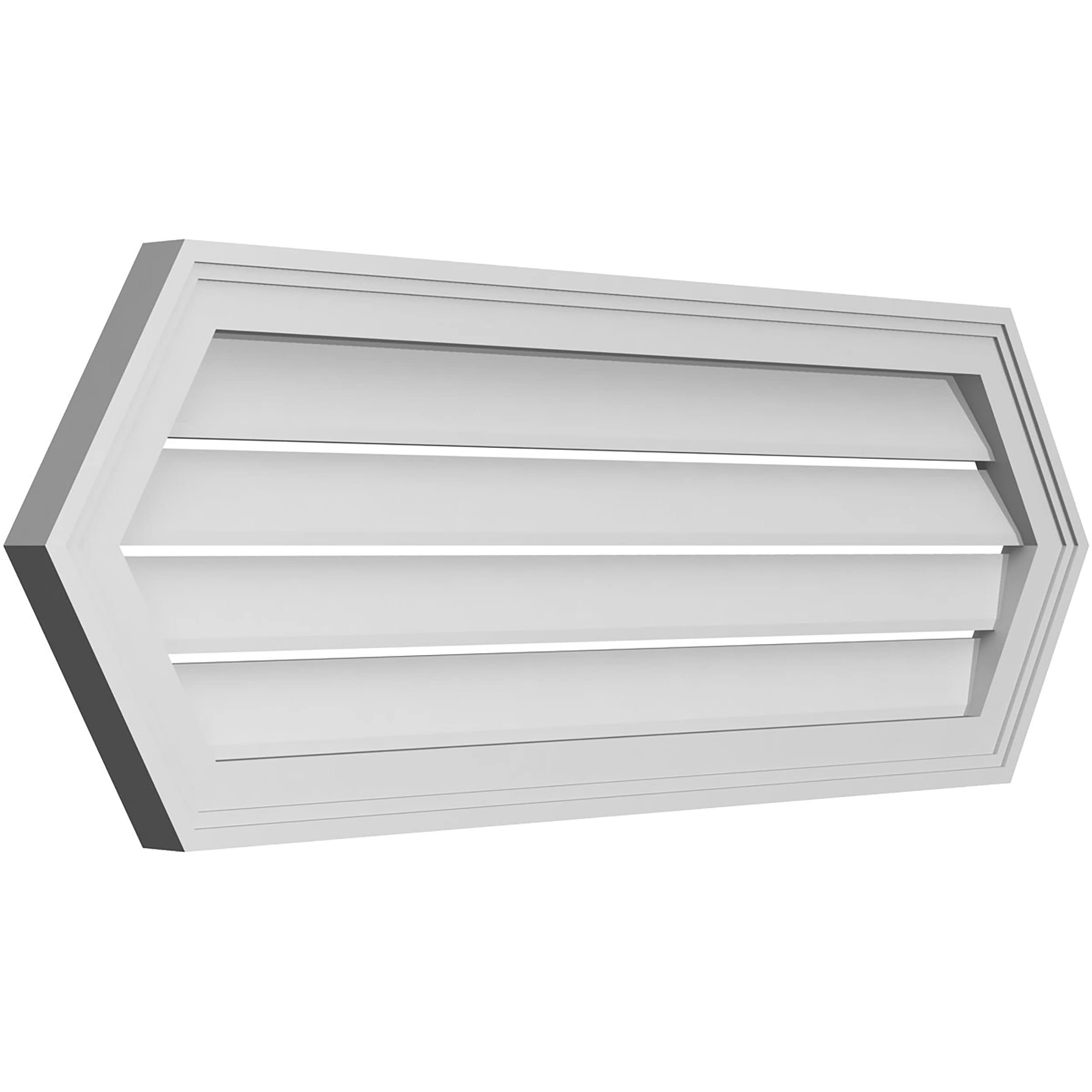 Ekena Millwork GVPHP40X1402SF Gable-Vents - View #2