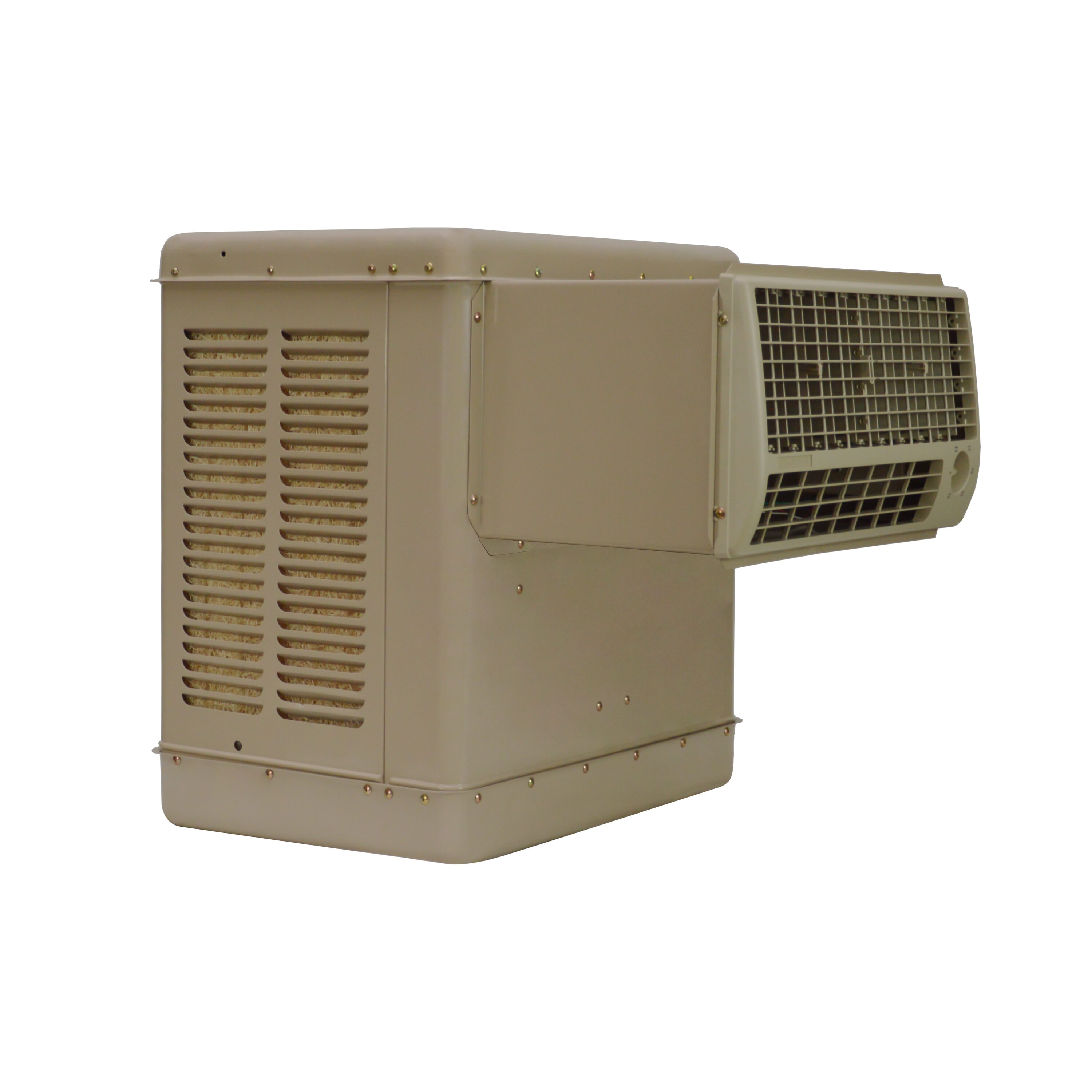 Essick Air 2800-CFM 2-Speed Outdoor Window Evaporative Cooler for 600 ...