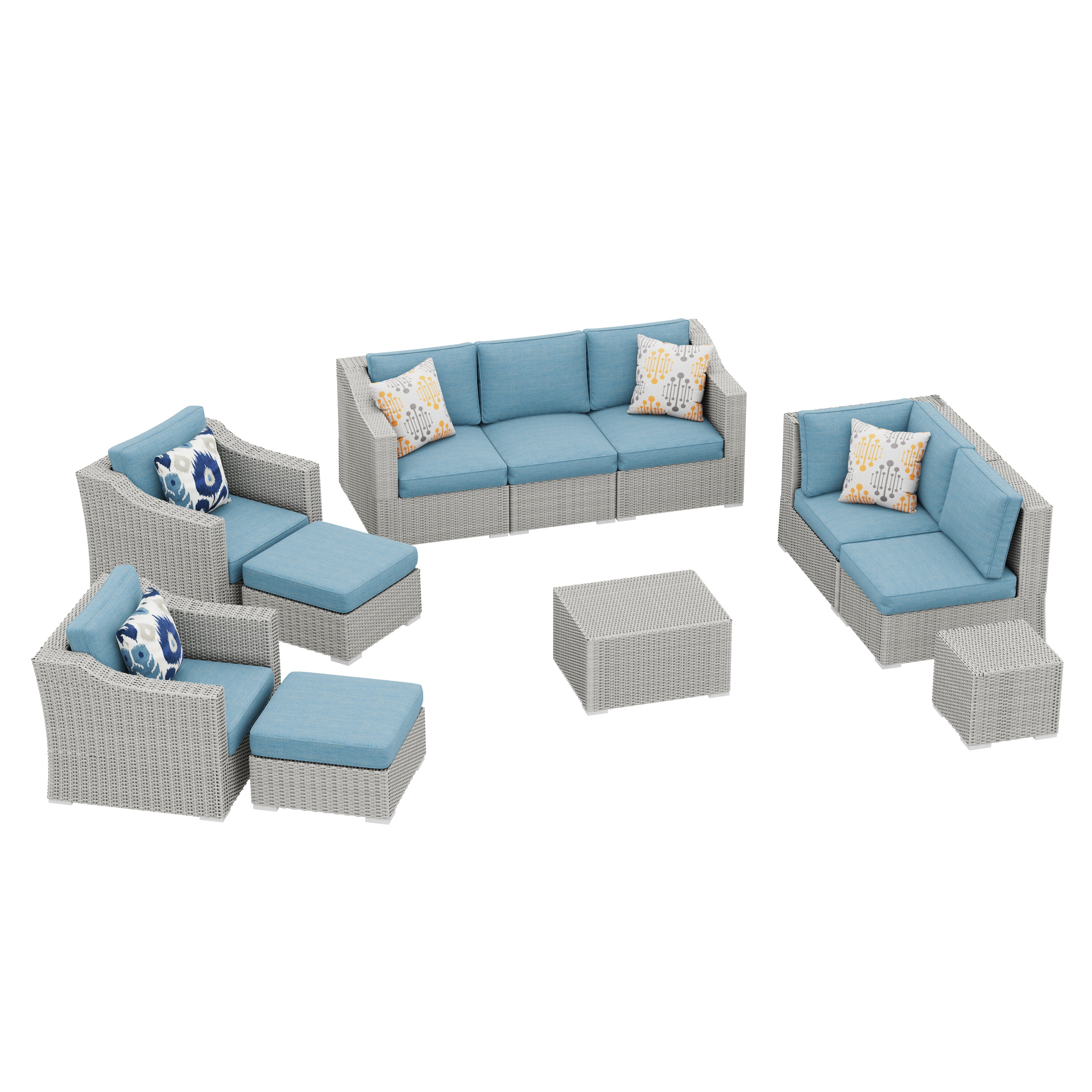 Octans SL2C00177 Patio-Conversation-Sets - View #6